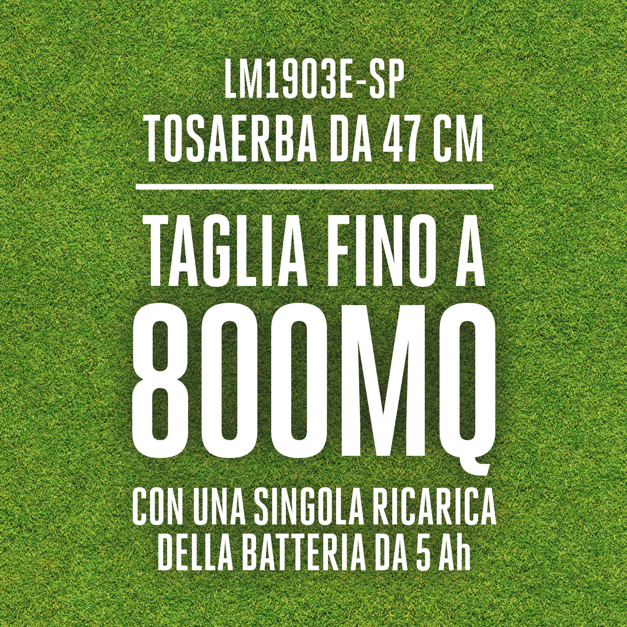 Tagliaerba a batteria a velocità regolabile Rasaerba a batteria EGO LM 1903 E-SP 56V L 47 cm, 1 batteria inclusa - 8