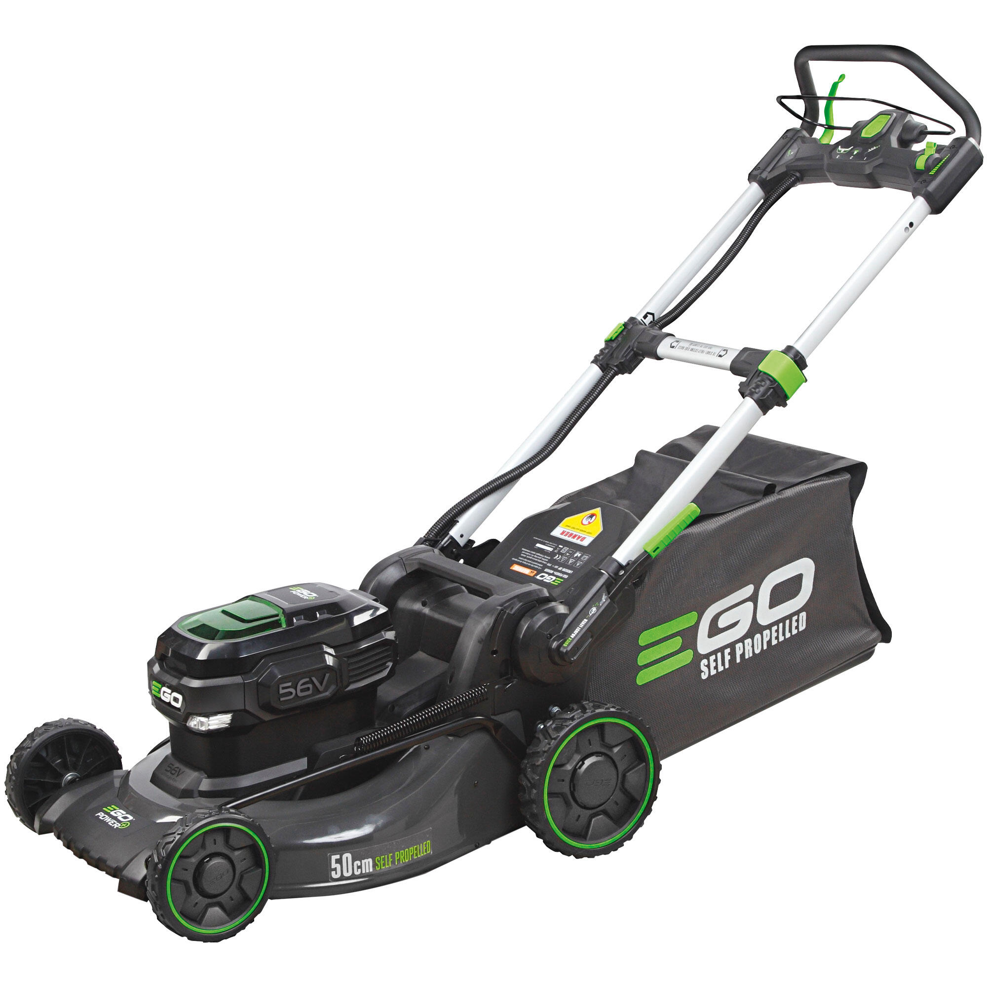 Tosaerba A Batteria 33cm Litheli - Batteria 20V 4.0Ah, Sacco 30L - Foto 9