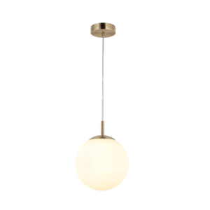 Suspension Celestine, acier, blanc, Diam.25 cm INSPIRE, E27