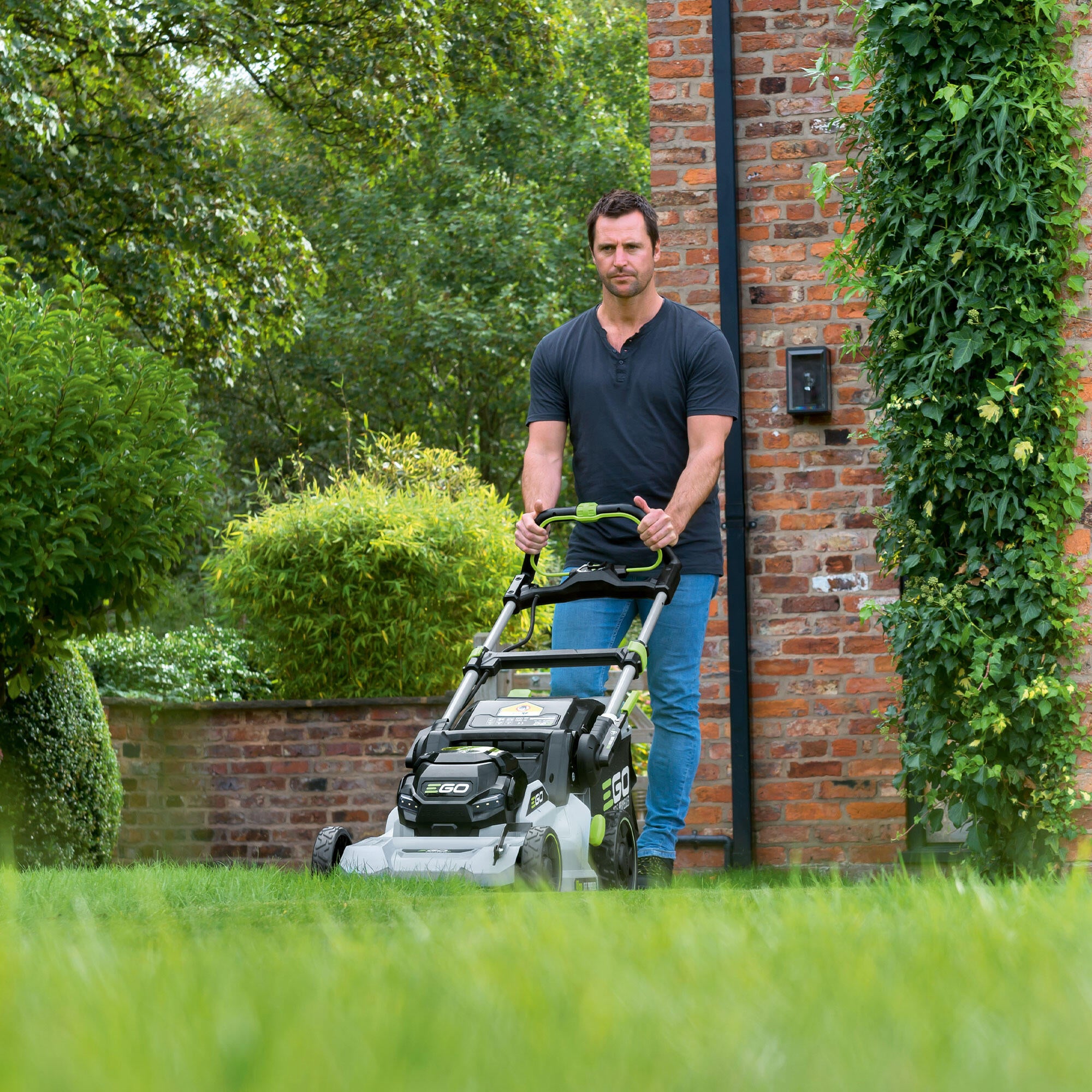 Tagliaerba a batteria a velocità regolabile Rasaerba a batteria EGO LM 1903 E-SP 56V L 47 cm, 1 batteria inclusa - 3
