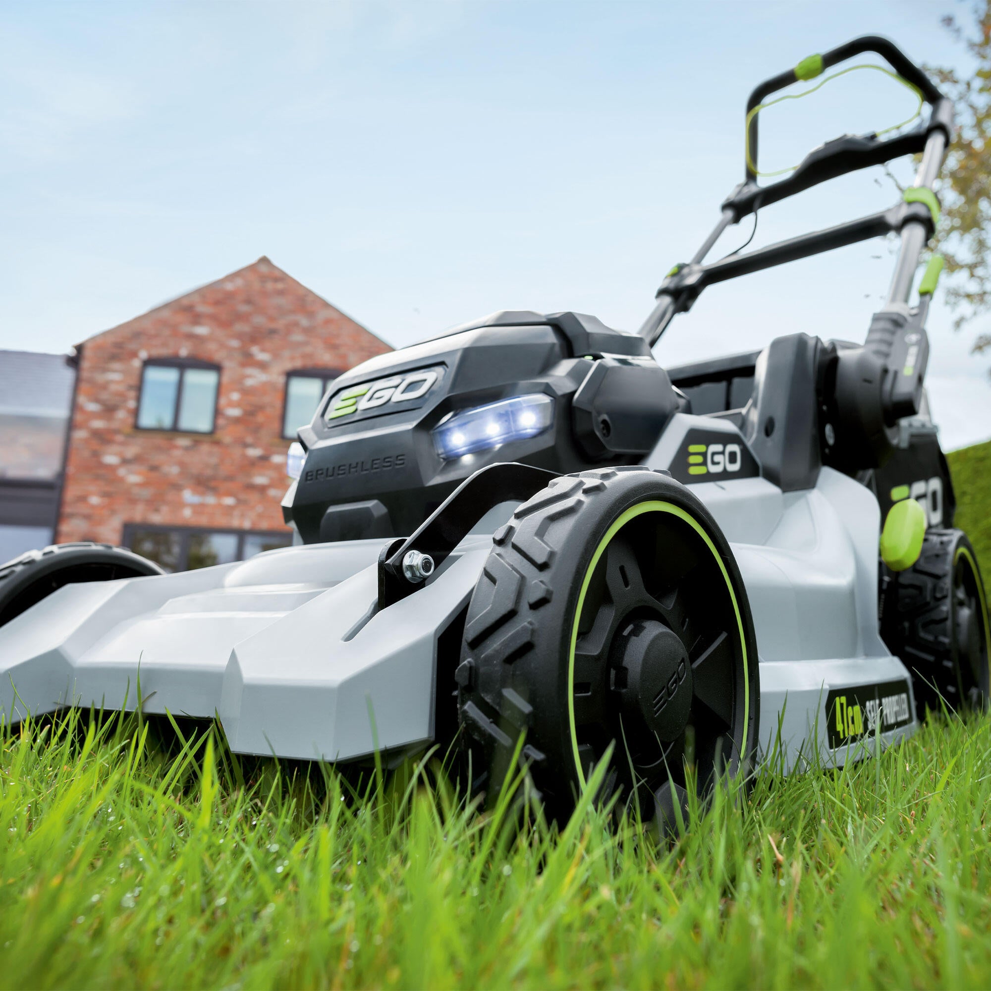 Tagliaerba a batteria a velocità regolabile Rasaerba a batteria EGO LM 1903 E-SP 56V L 47 cm, 1 batteria inclusa - 2