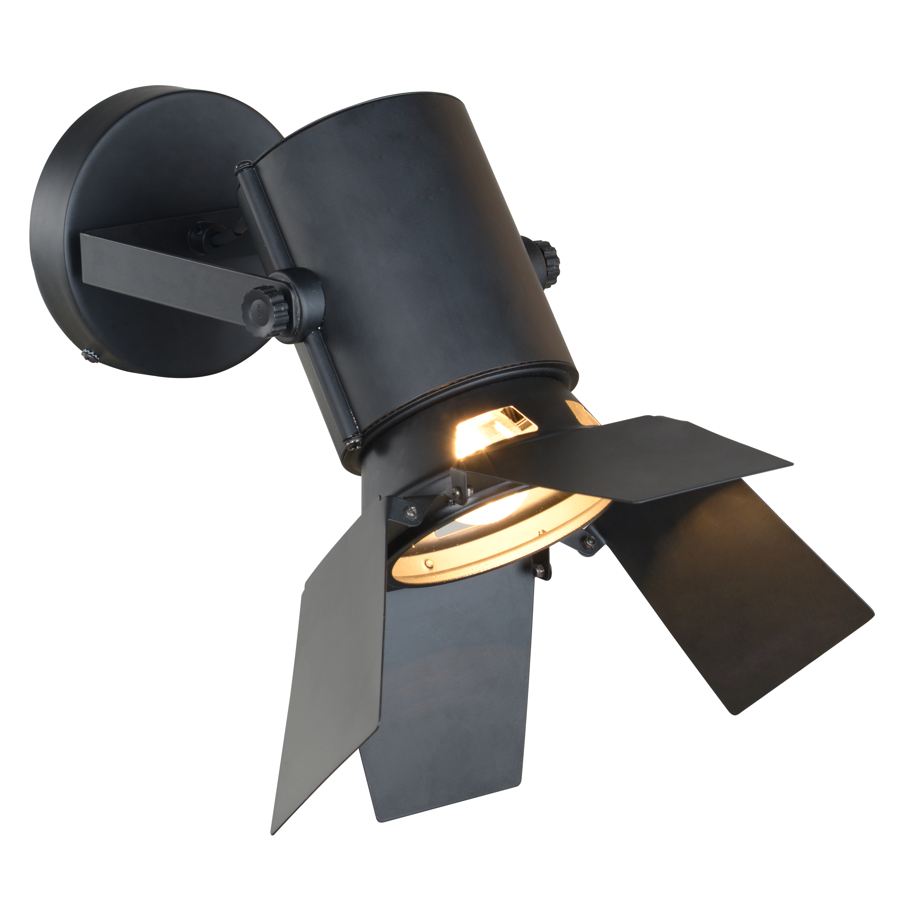 Kinkiet STUDIO czarny E27 INSPIRE - 6