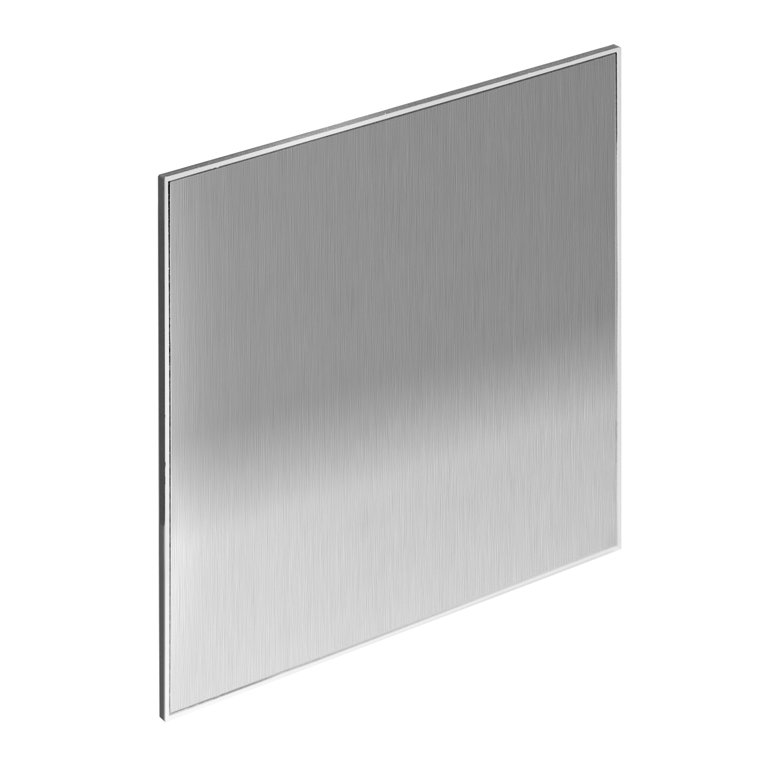 Front do kratki i korpusu KWADRATOWY 100 mm INOX EQUATION
