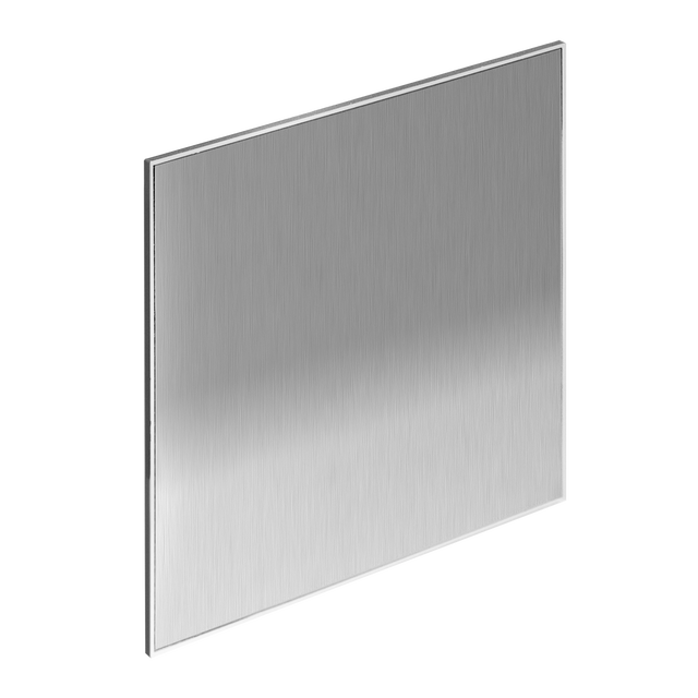 Front do kratki i korpusu KWADRATOWY 100 mm INOX EQUATION