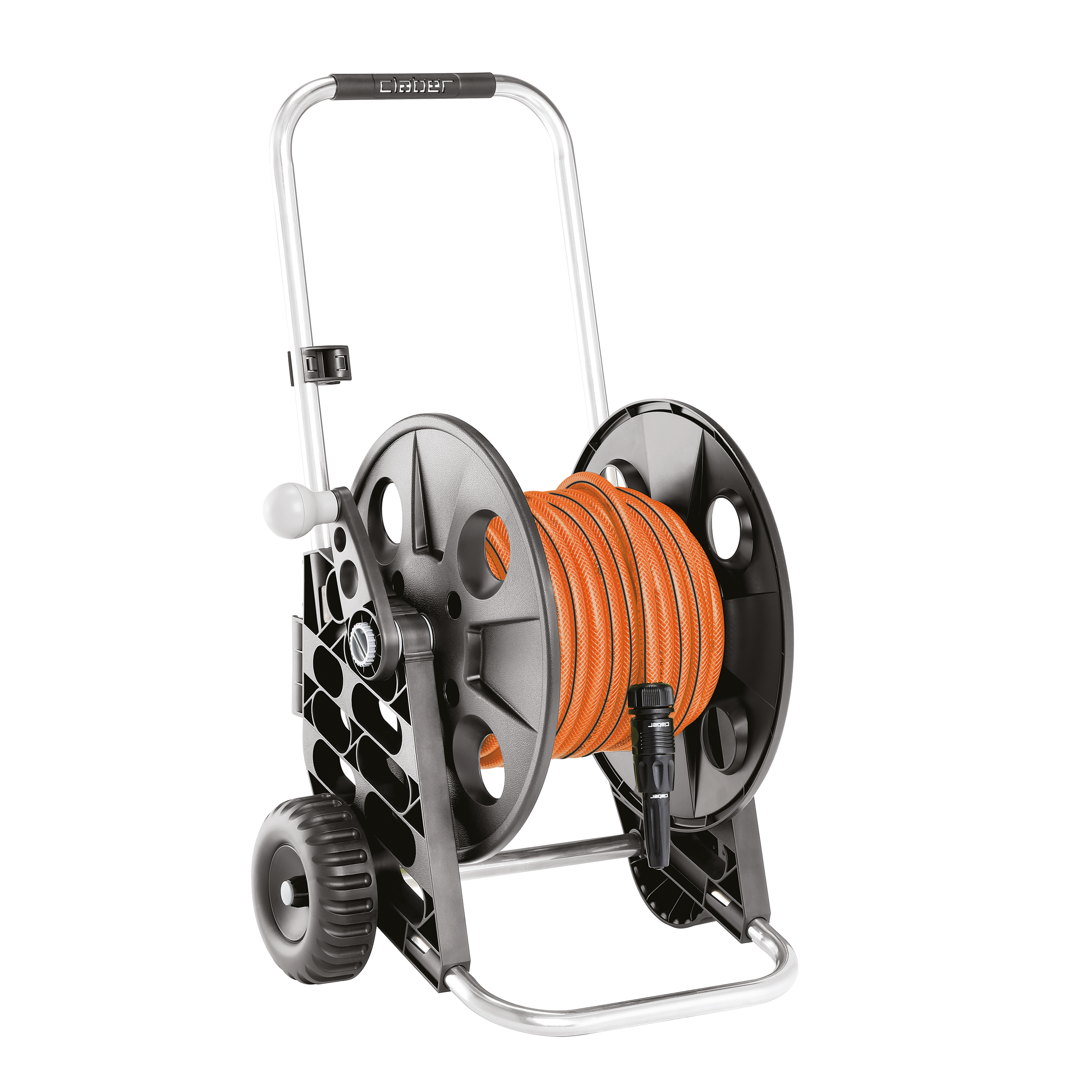 Wózek z wężem ogrodowym 13 mm 25 m 1/2'' Genius Pronto Fitt Claber