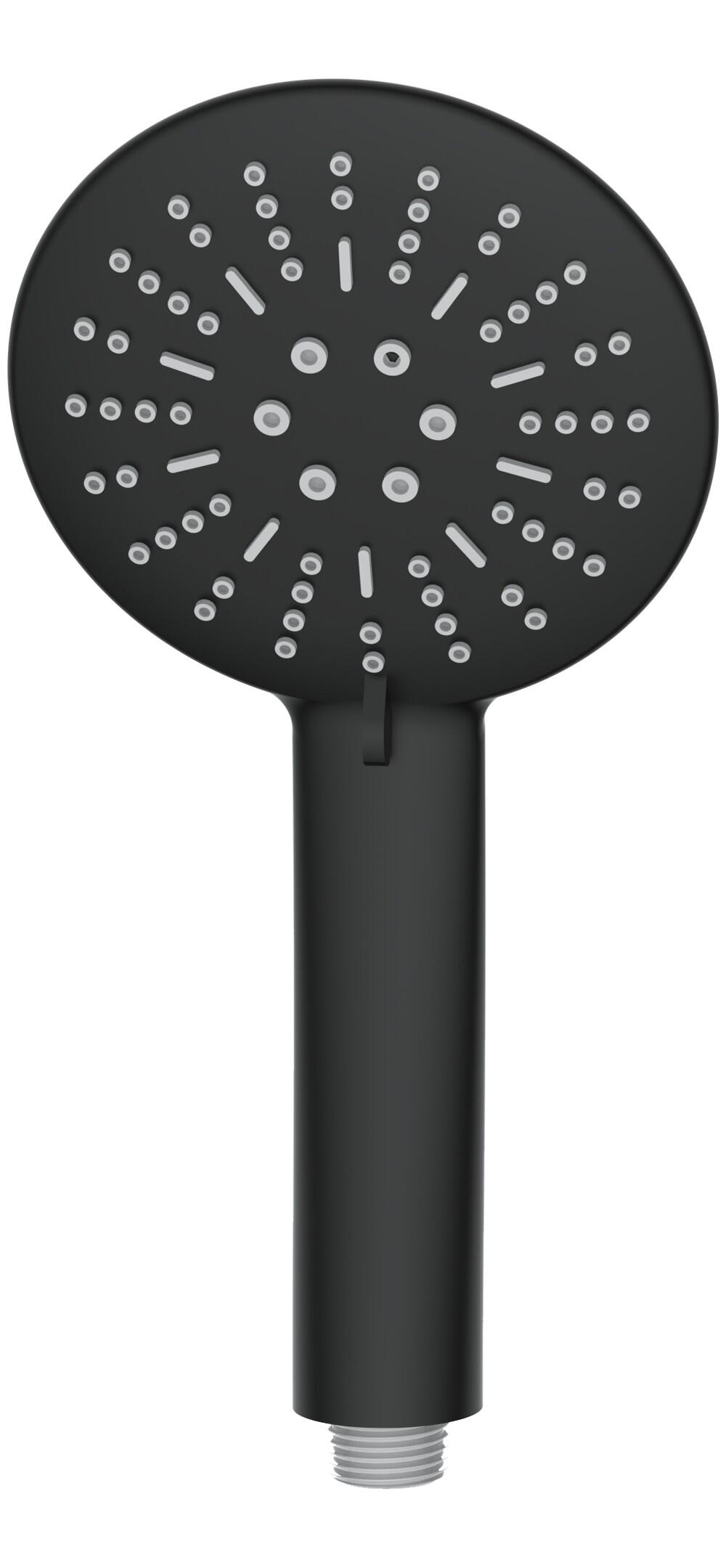 Conjunto de duche termostático preto Alfama - 5