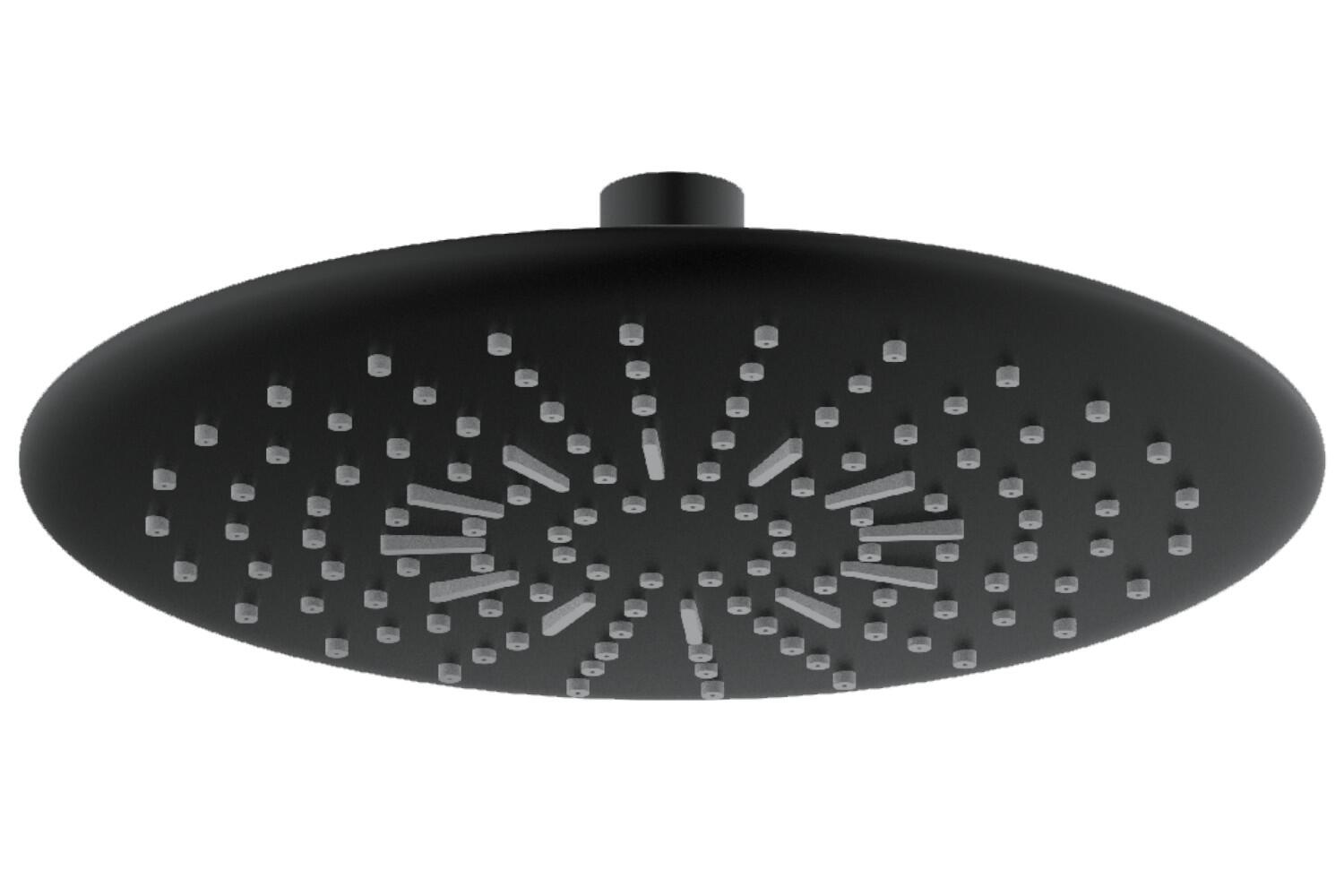 Conjunto de duche termostático preto Alfama - 4