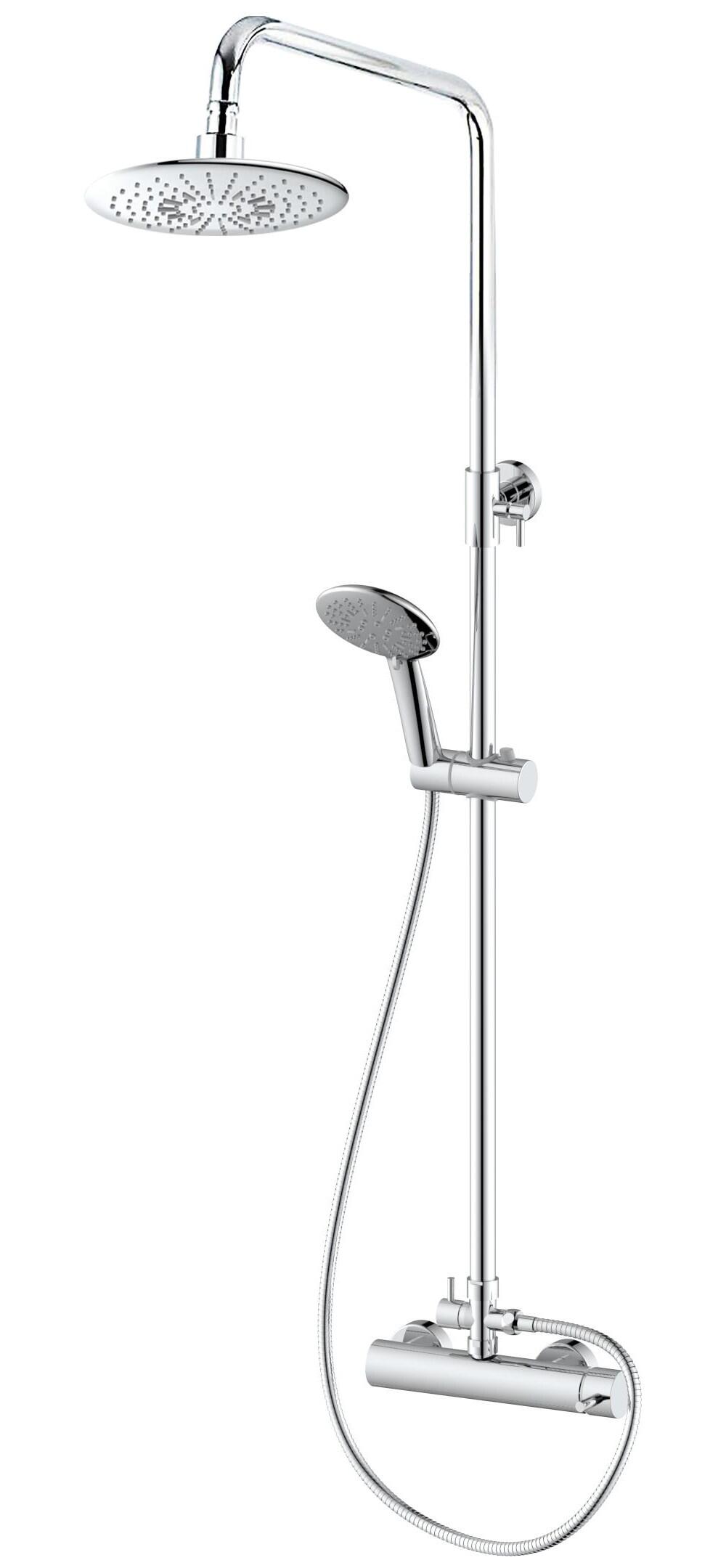 Conjunto de duche cromado Alfama - 2