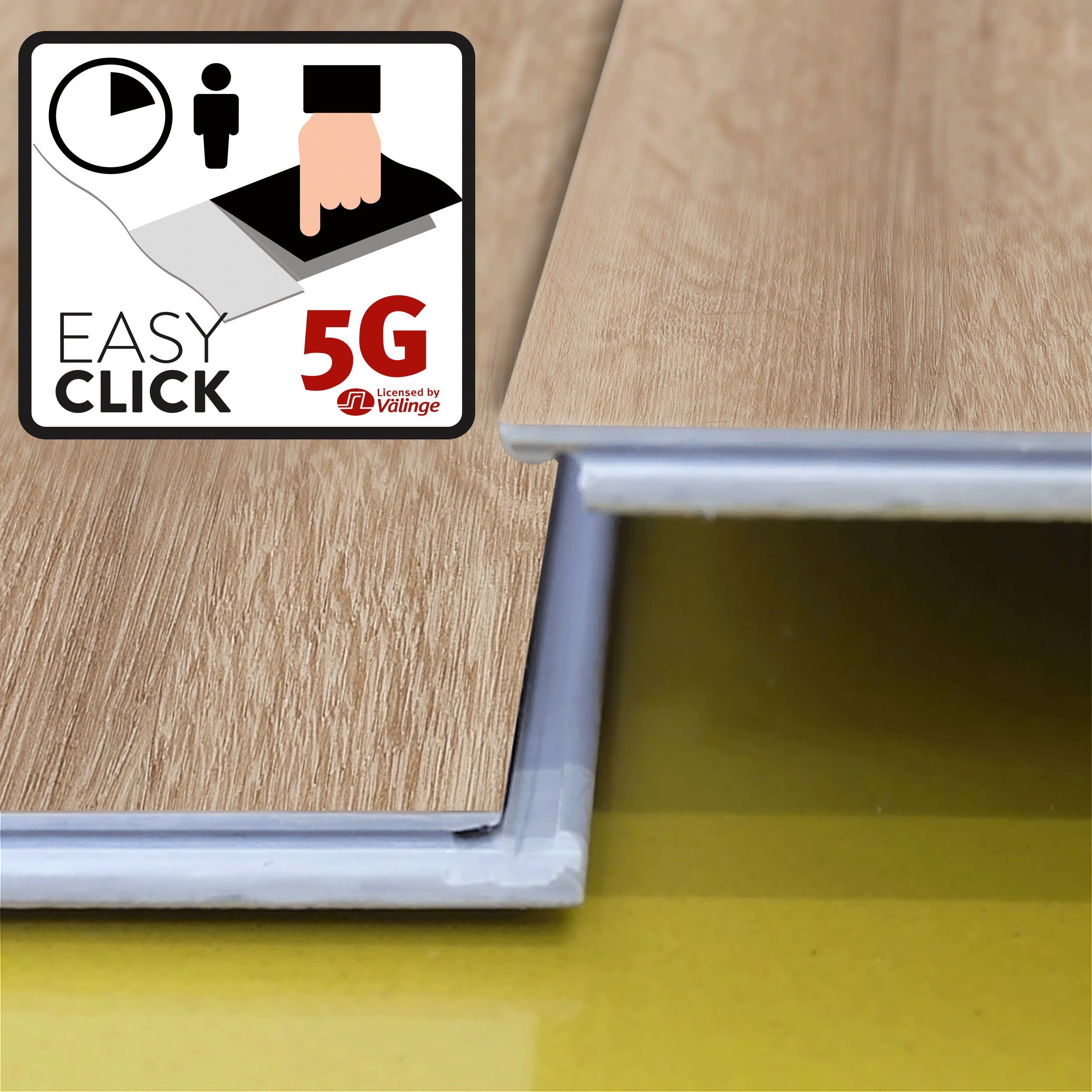 Panele winylowe SPC z podkładem Floornity Intenso Samil naturalne drewno  - 6
