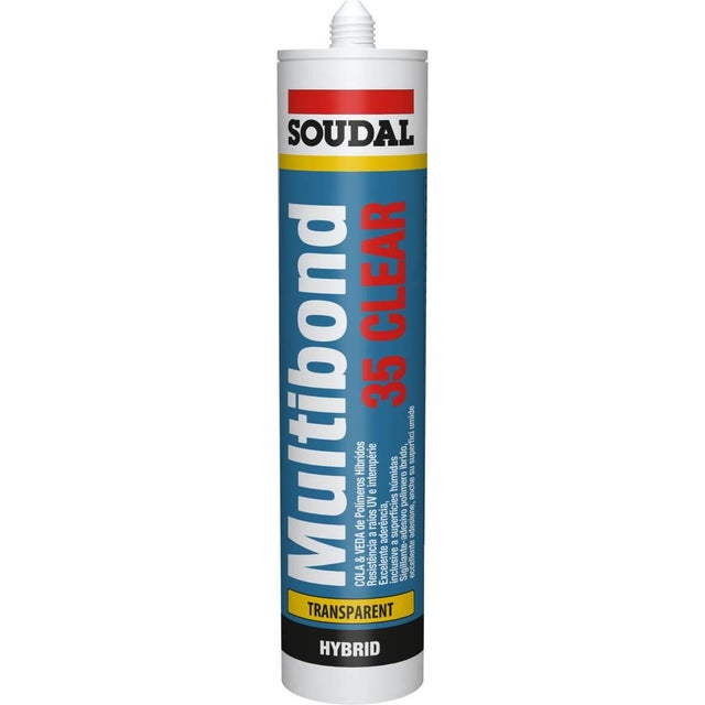 SELLA + PEGA POLÍMERO MULTIBOND 35 CRYSTAL