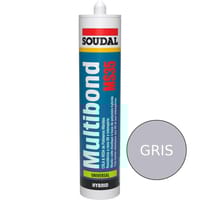 SELLADOR ADHESIVO POLÍMERO MULTIBOND MS35 GRIS 290 ML - 1