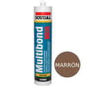 SELLADOR ADHESIVO POLÍMERO MULTIBOND MS35 MARRON 290 ML - 1