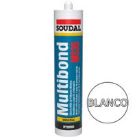 SELLADOR ADHESIVO POLÍMERO MULTIBOND MS35 BLANCO 290 ML - 1
