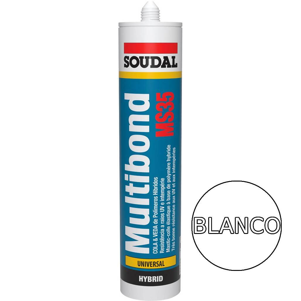 SELLADOR ADHESIVO POLÍMERO MULTIBOND MS35 BLANCO 290 ML - 2