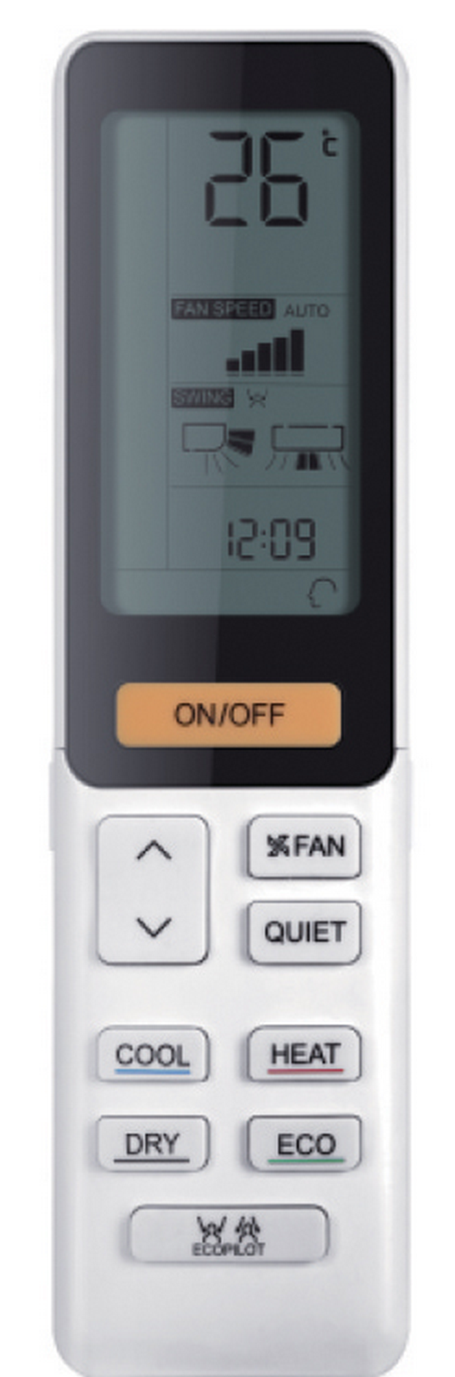 Ar condicionado (1x1) 12KBTU A+++ Haier - 11
