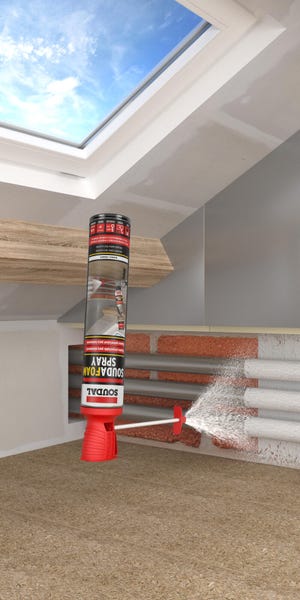 espuma proyectable soudal manual