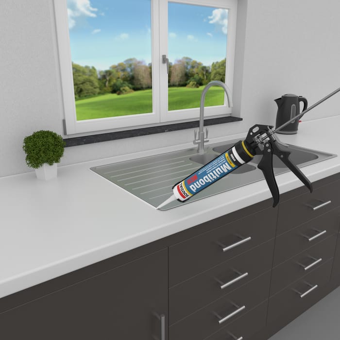 sellado fregadero soudal obramat