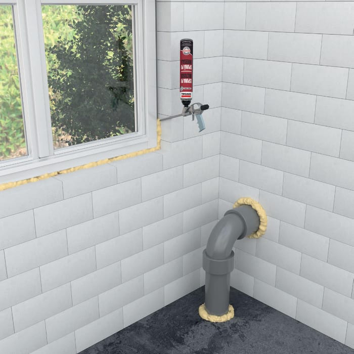 espuma multiusos sellado ventanas obramat