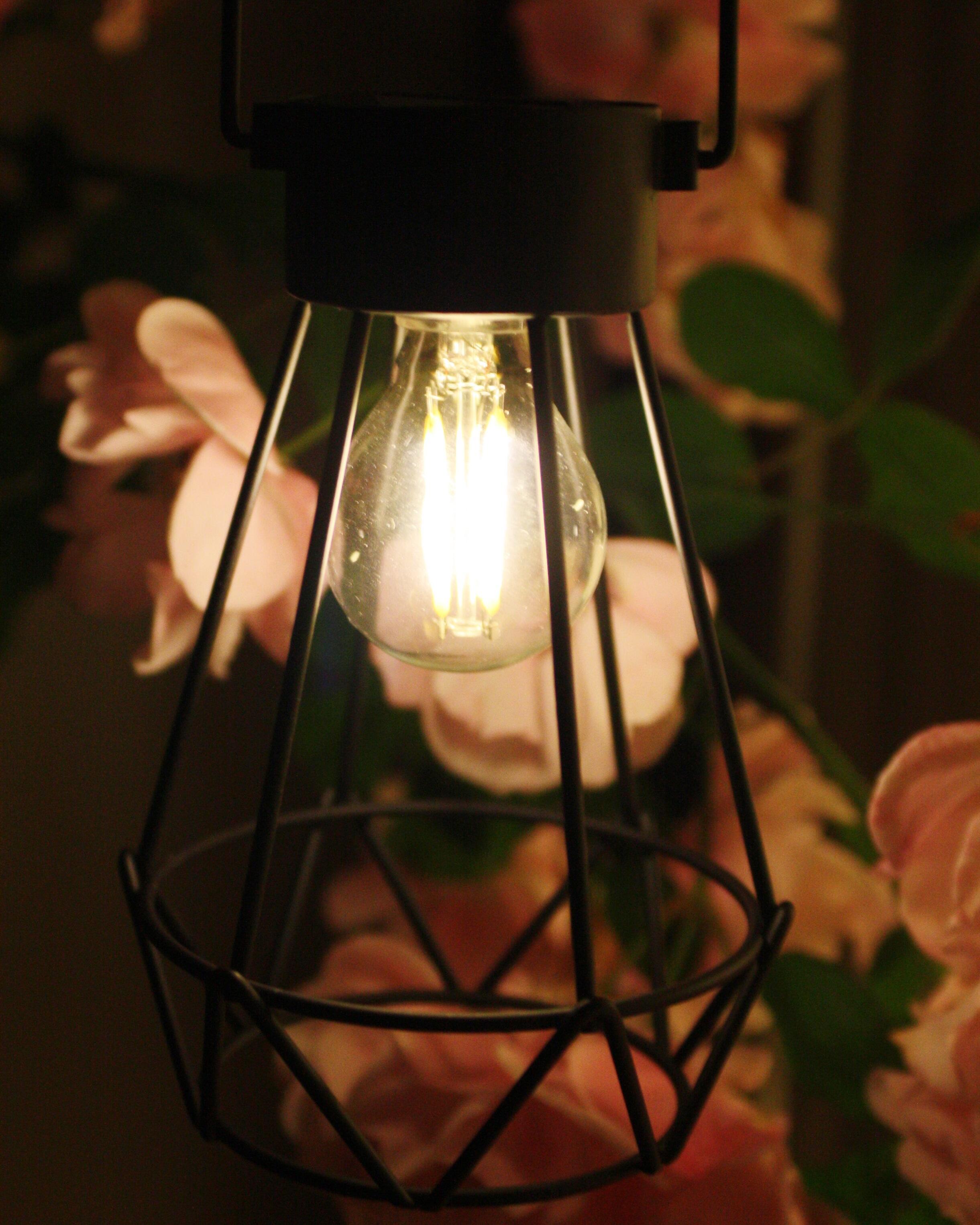 Lampe solaire Britt, 2 lumens, noir, WATT & HOME - 3