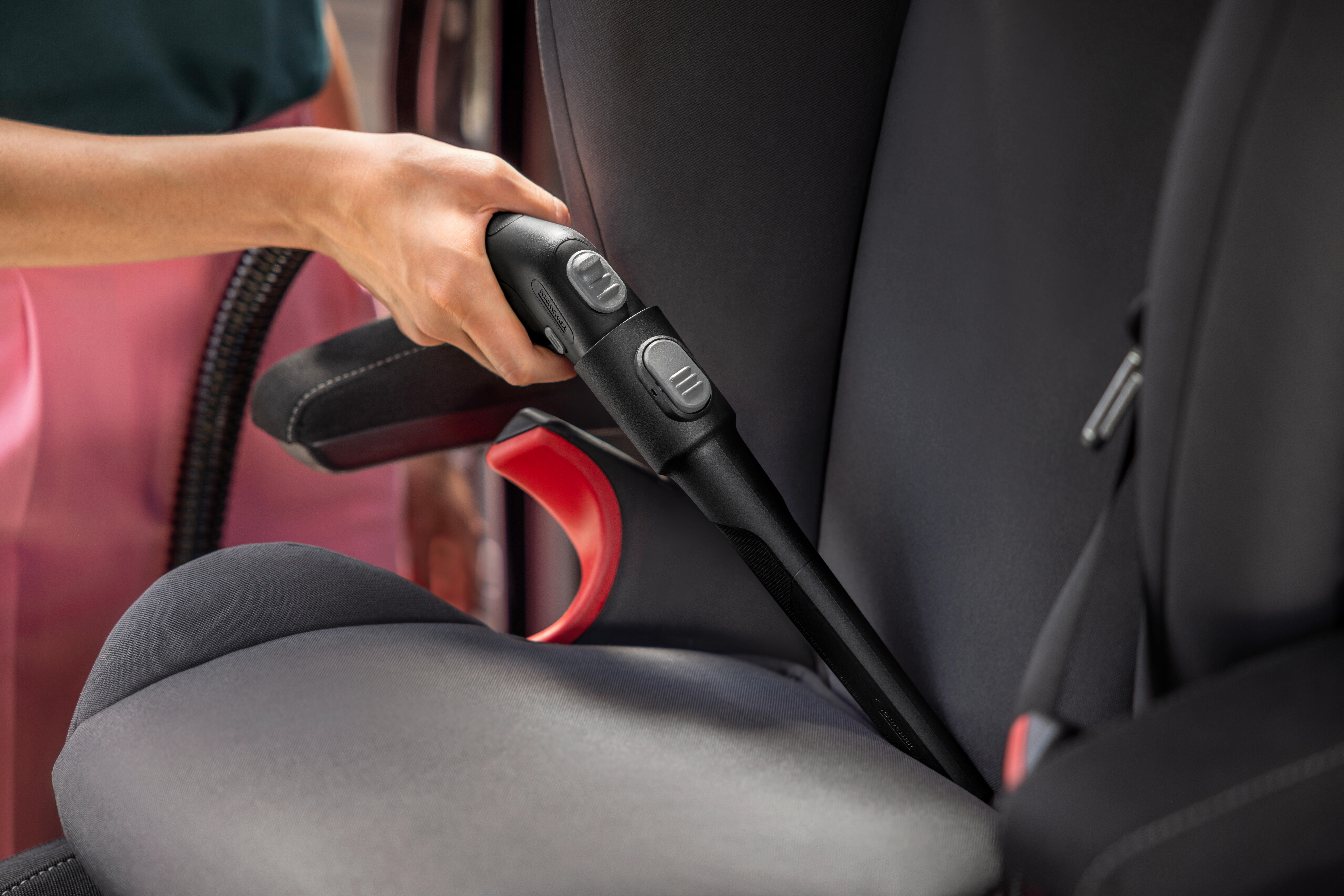 Détacheur SE3 compact portable, KARCHER, 14.5kPa, 3l - 7