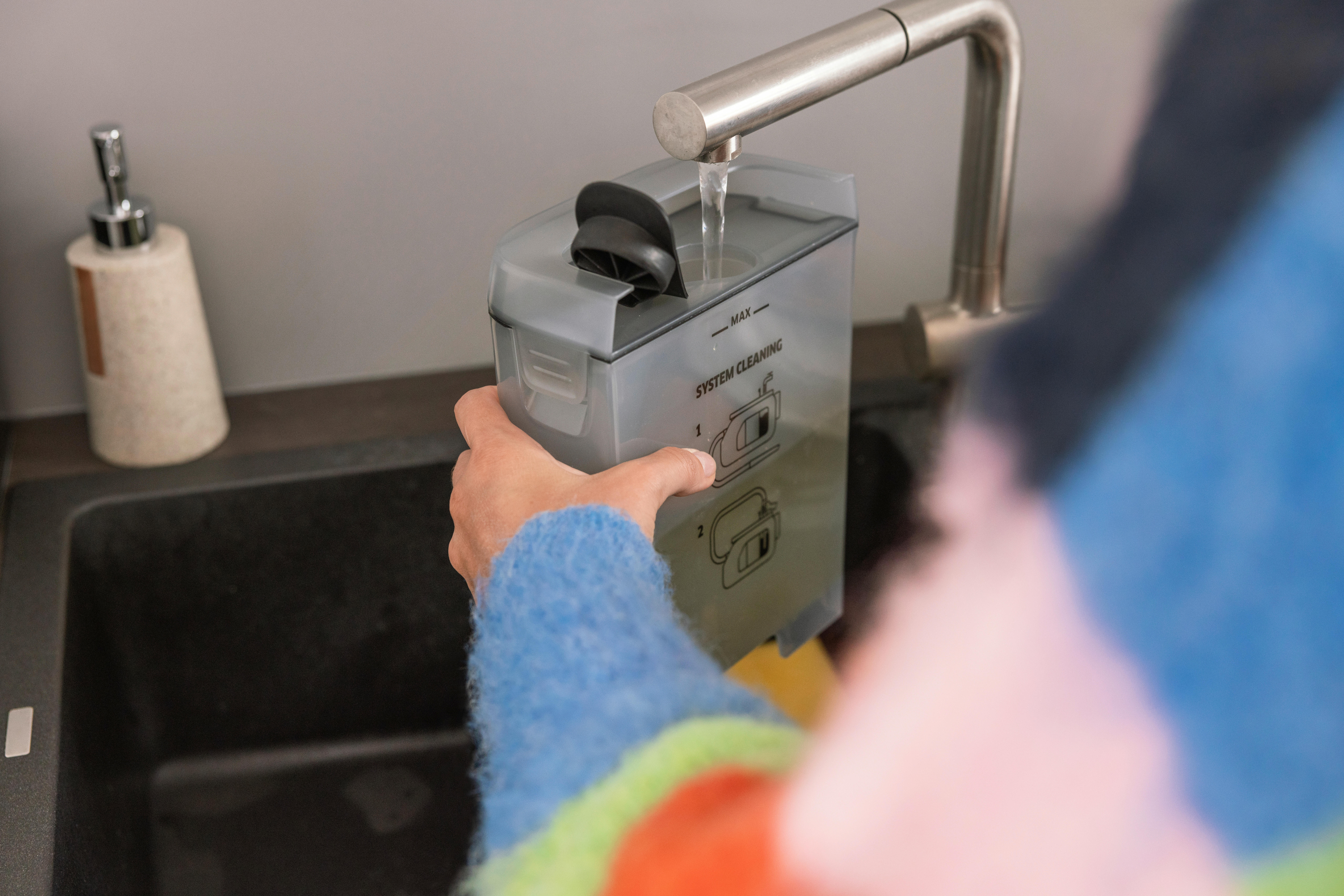 Détacheur SE3 compact portable, KARCHER, 14.5kPa, 3l - 5