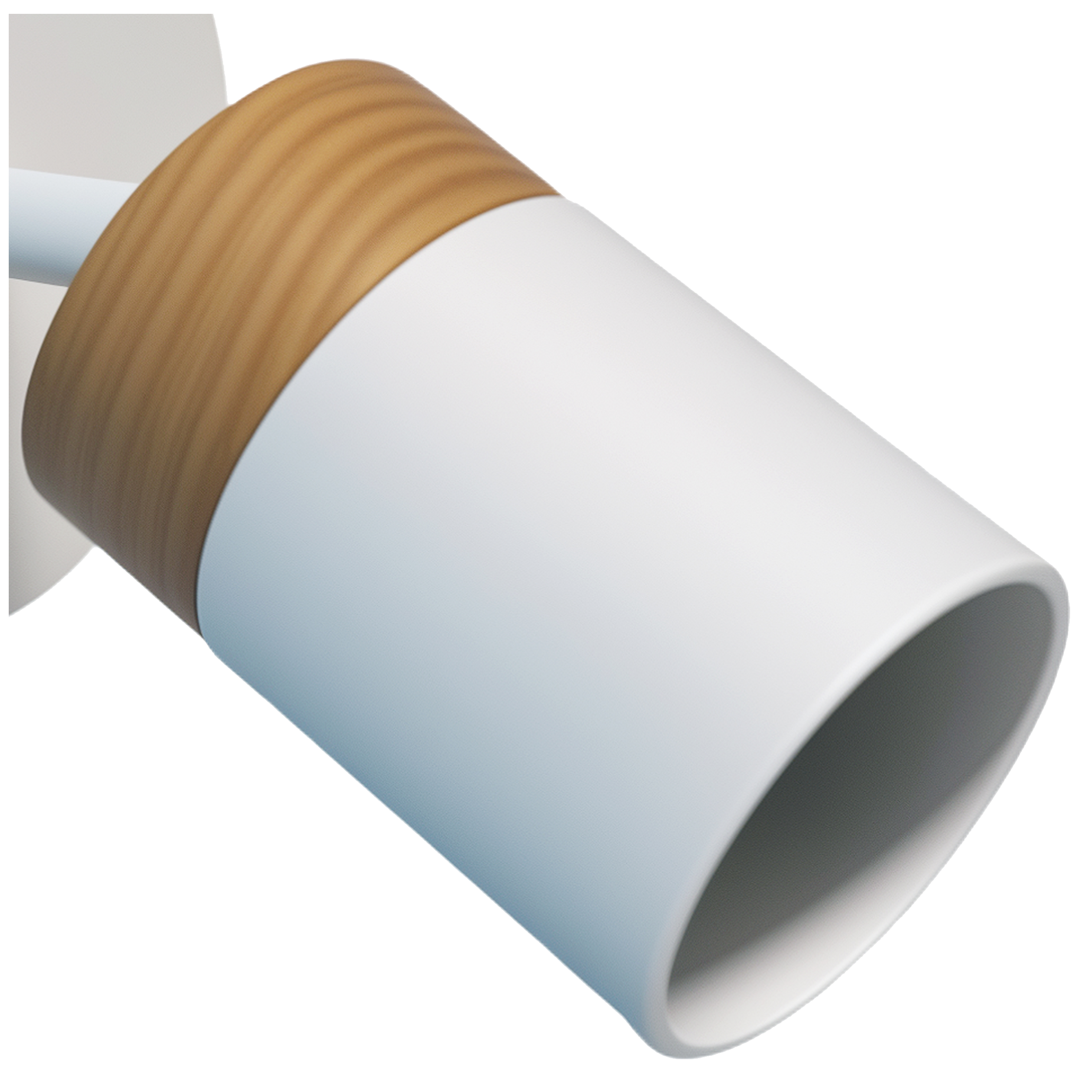 Foco 1L E14 8cm Tyanna branco - 5