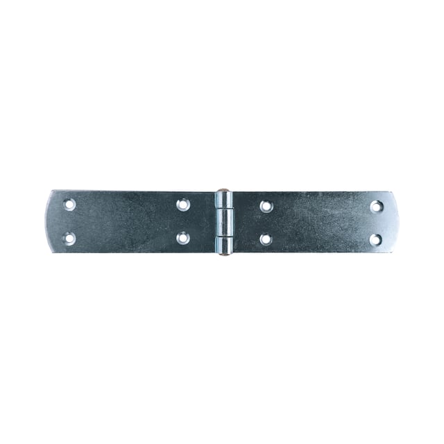 BISAGRA APAISADA PALA REDONDA 40X150MM ZINCADA