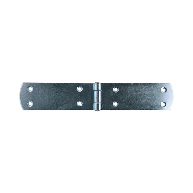 BISAGRA APAISADA PALA REDONDA 40X150MM ZINCADA