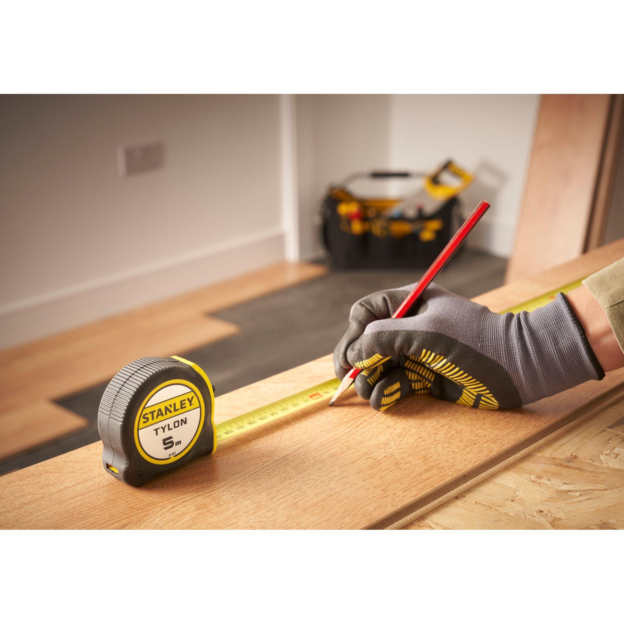 METRE RUBAN 5 M BI-MATIÈRE TYLON - 3