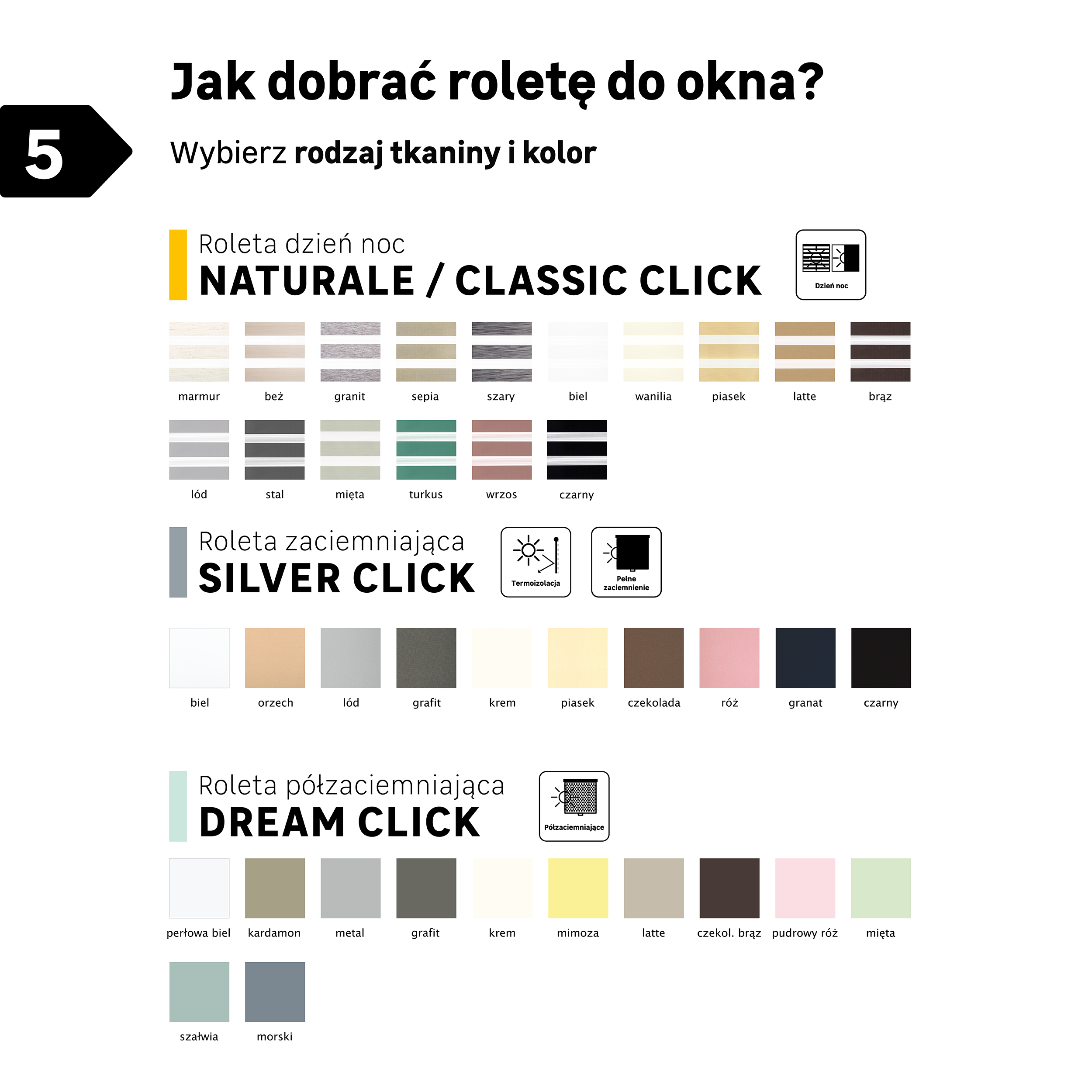 rodzaje rolet w kasecie - 6