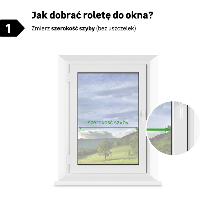 jak wymierzyć roletę