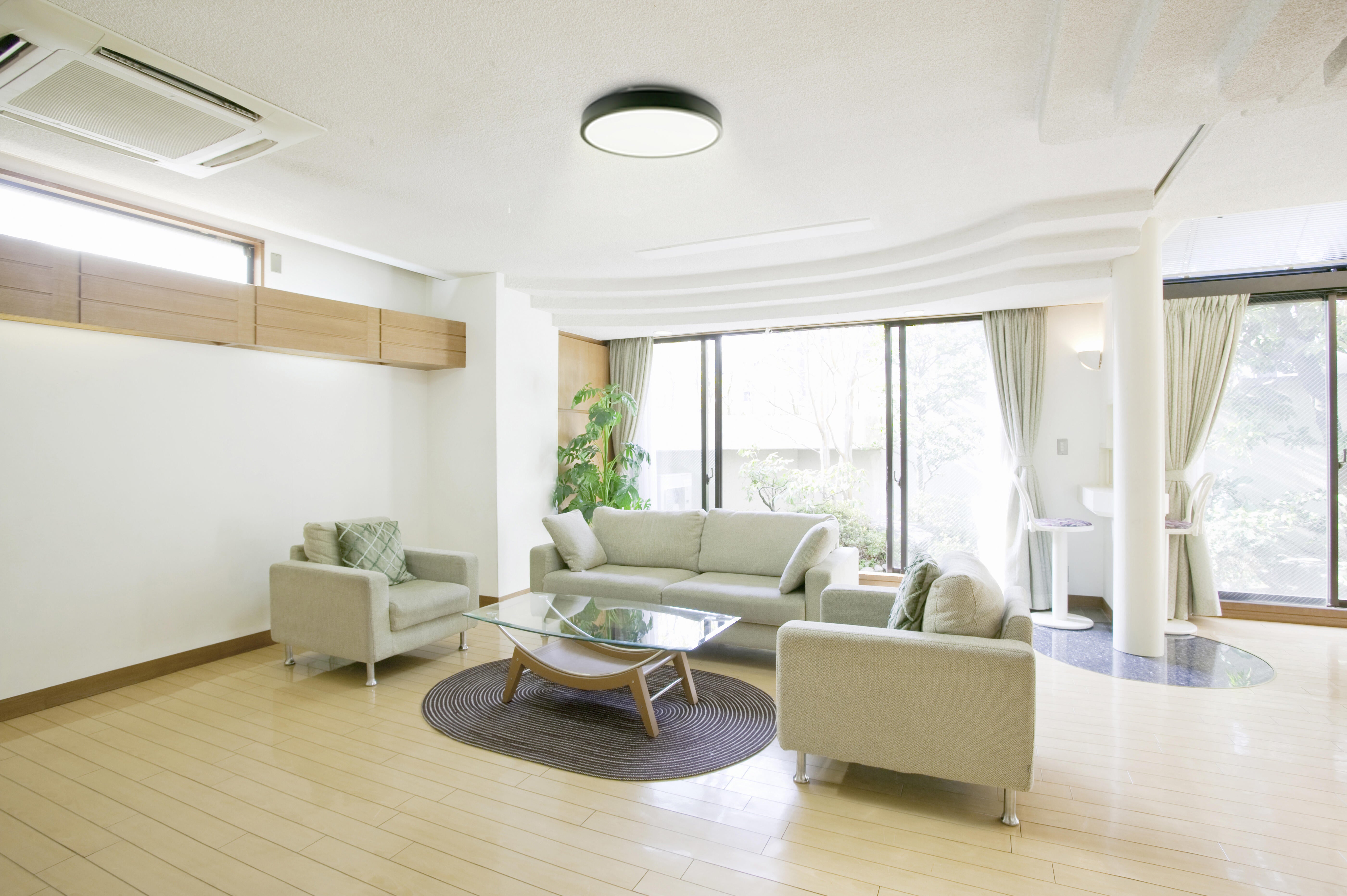 Plafón Módulo LED 1850 lm blanco, negro cm | Leroy Merlin