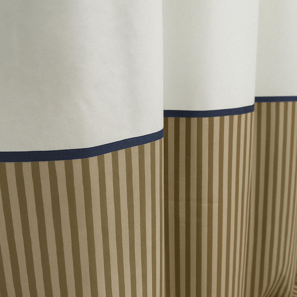 Cortinado fitas e/ou presilhas Glam 140x270cm - 3