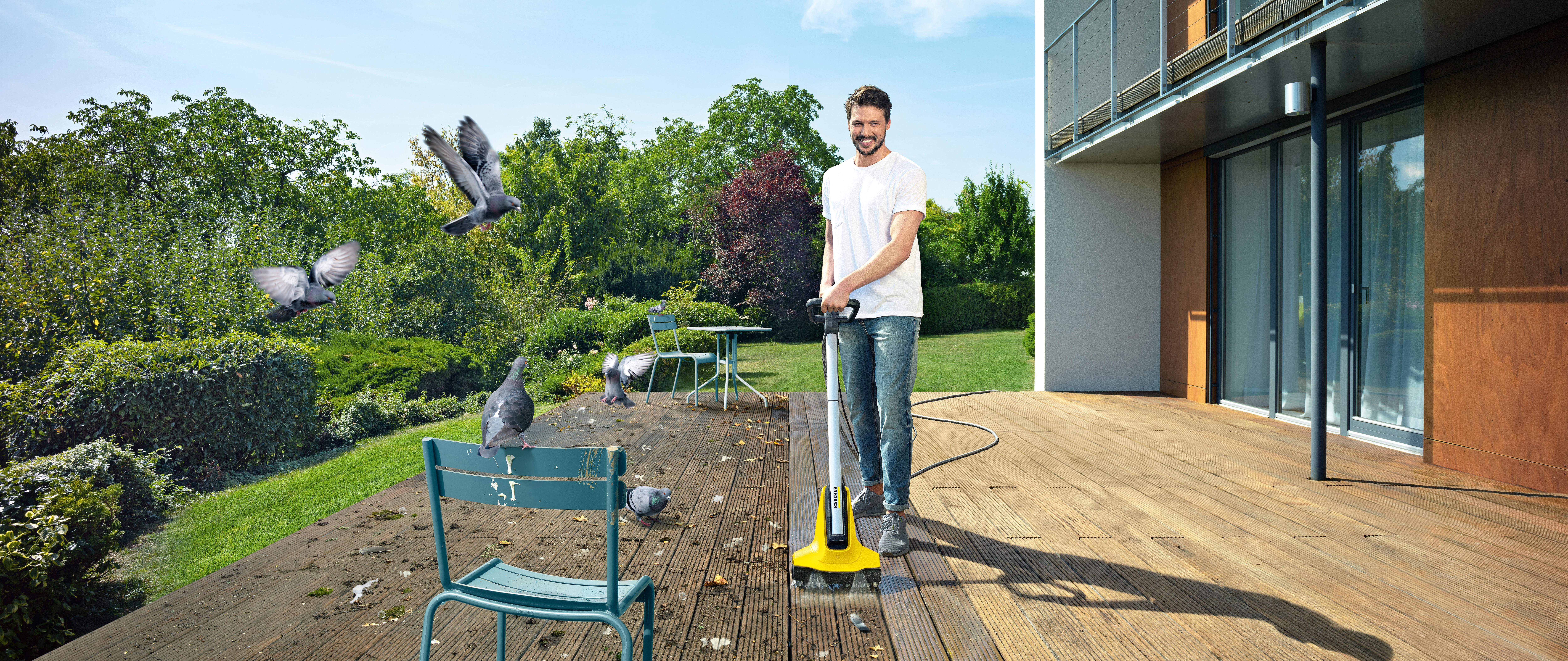 Nettoyeur de terrasse KARCHER Patio Cleaner PCL4 - 8