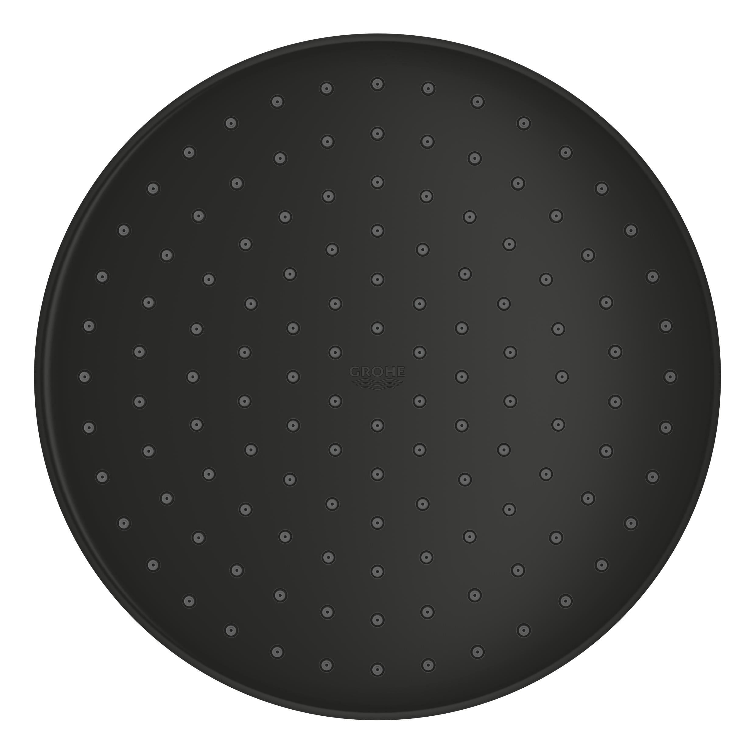 Conjunto de duche com torneira preto 250 Grohe Start Clova - 9