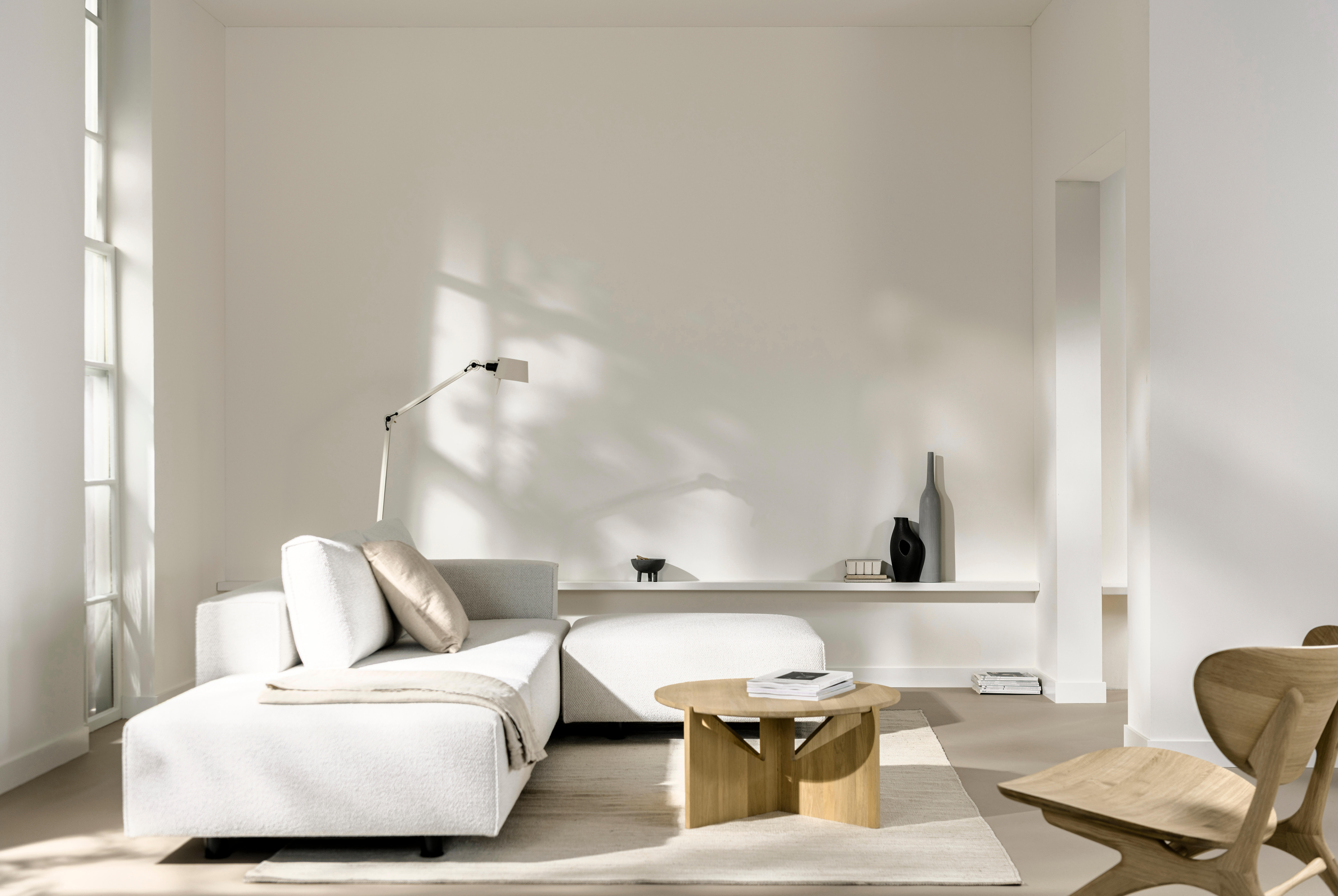 Pintura de interior BRUGUER LUMIMAX 4L color blanco mate 4L para paredes y techos - 5