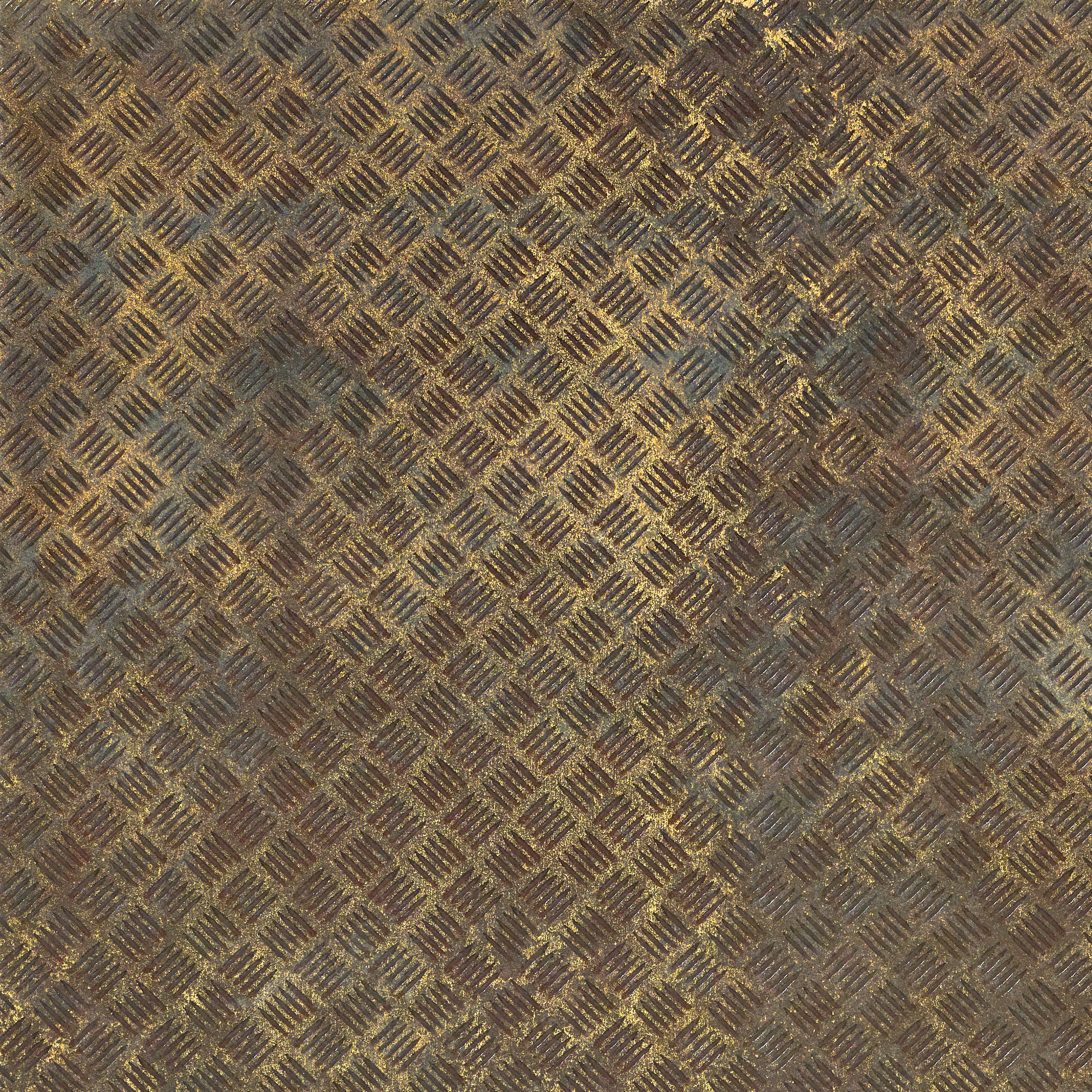 Gres szkliwiony Metallic Gold Decor 59.7x59.7 Marmara