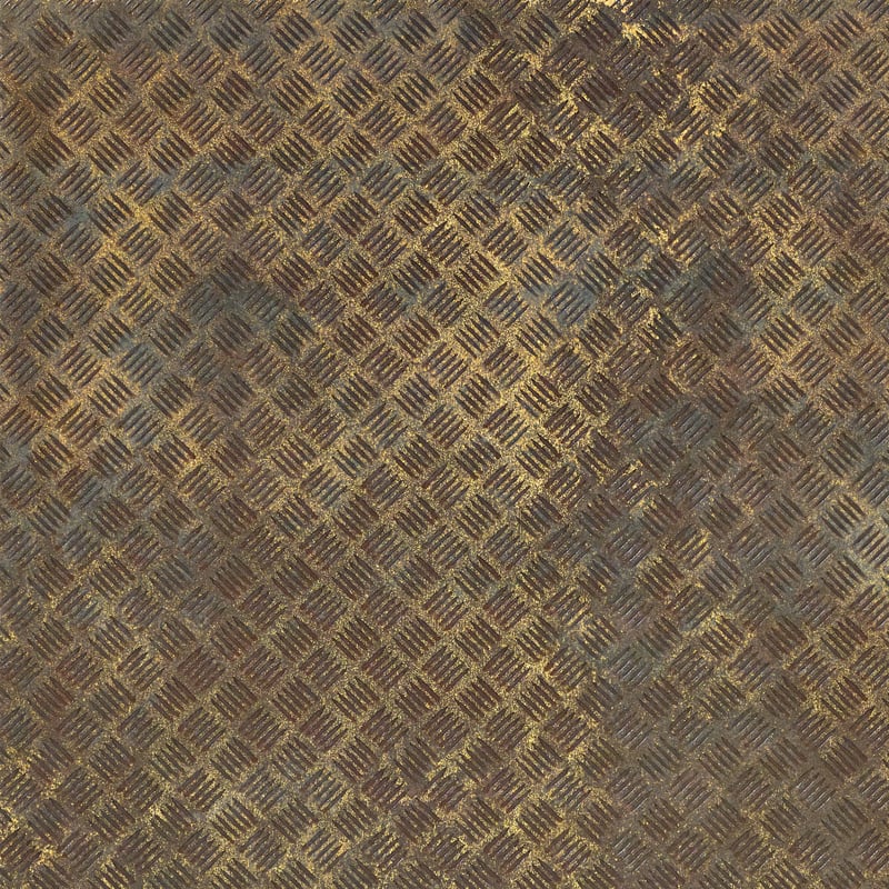 Gres szkliwiony Metallic Gold Decor 59.7x59.7 Marmara