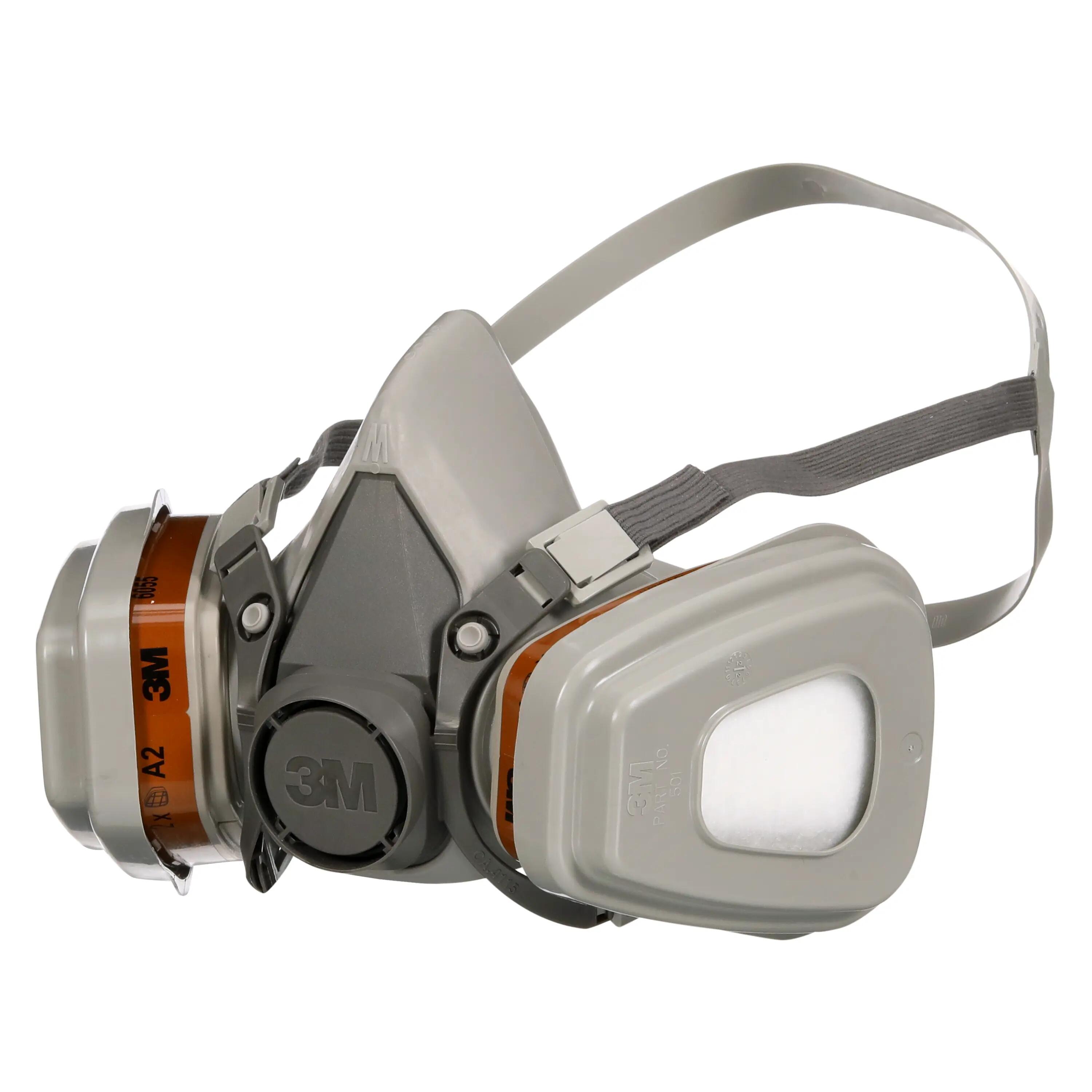Mascarilla con filtro 3m para gases y productos químicos a2p2