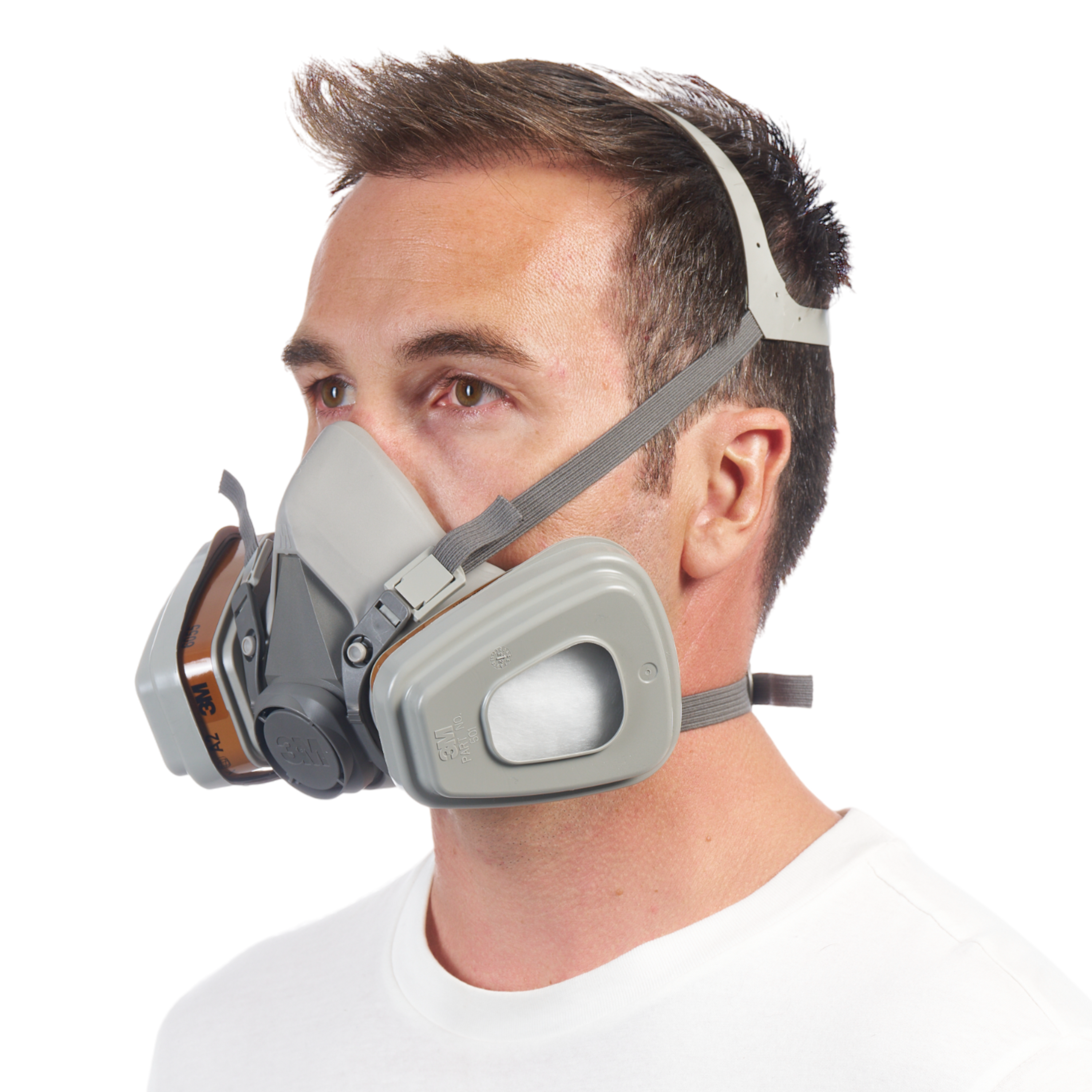 Máscara de pintura 3M 60023M - 4