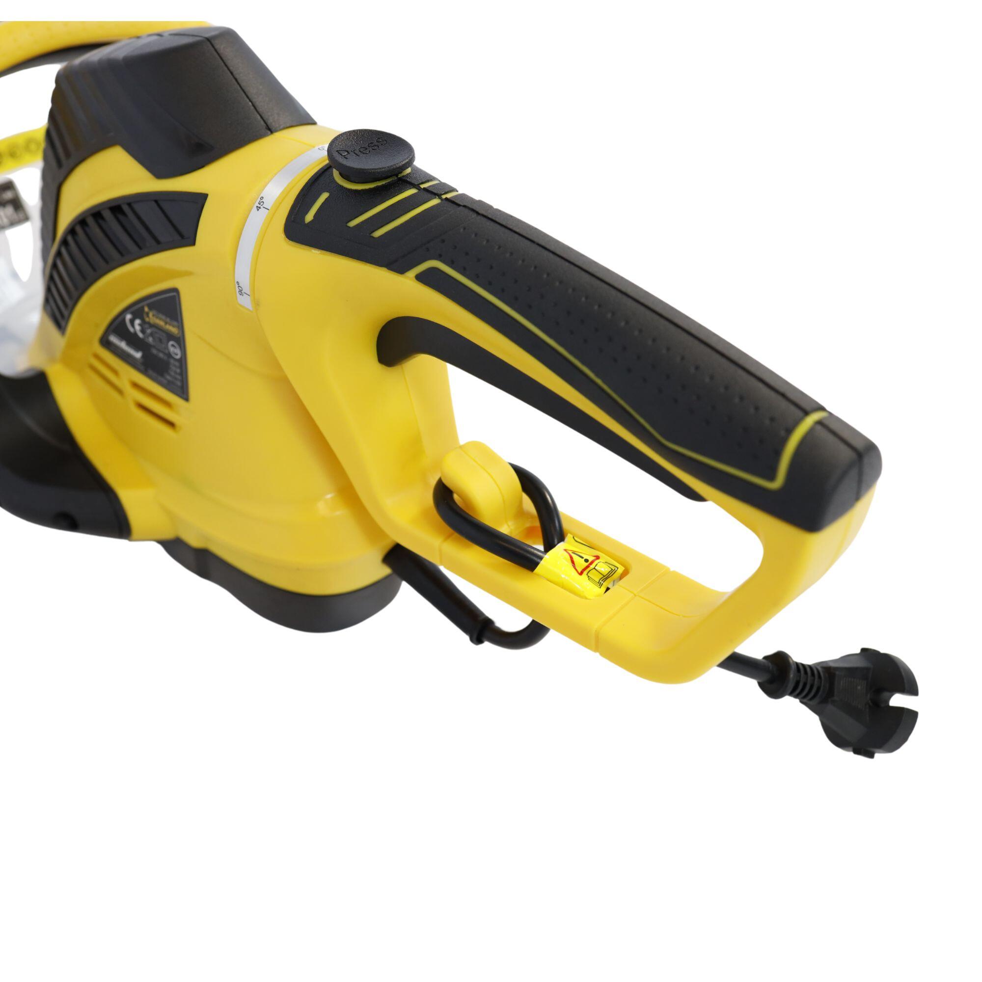 Cortasetos eléctrico garland set 652ve-v1 750w 69 cm longitud de cuchilla