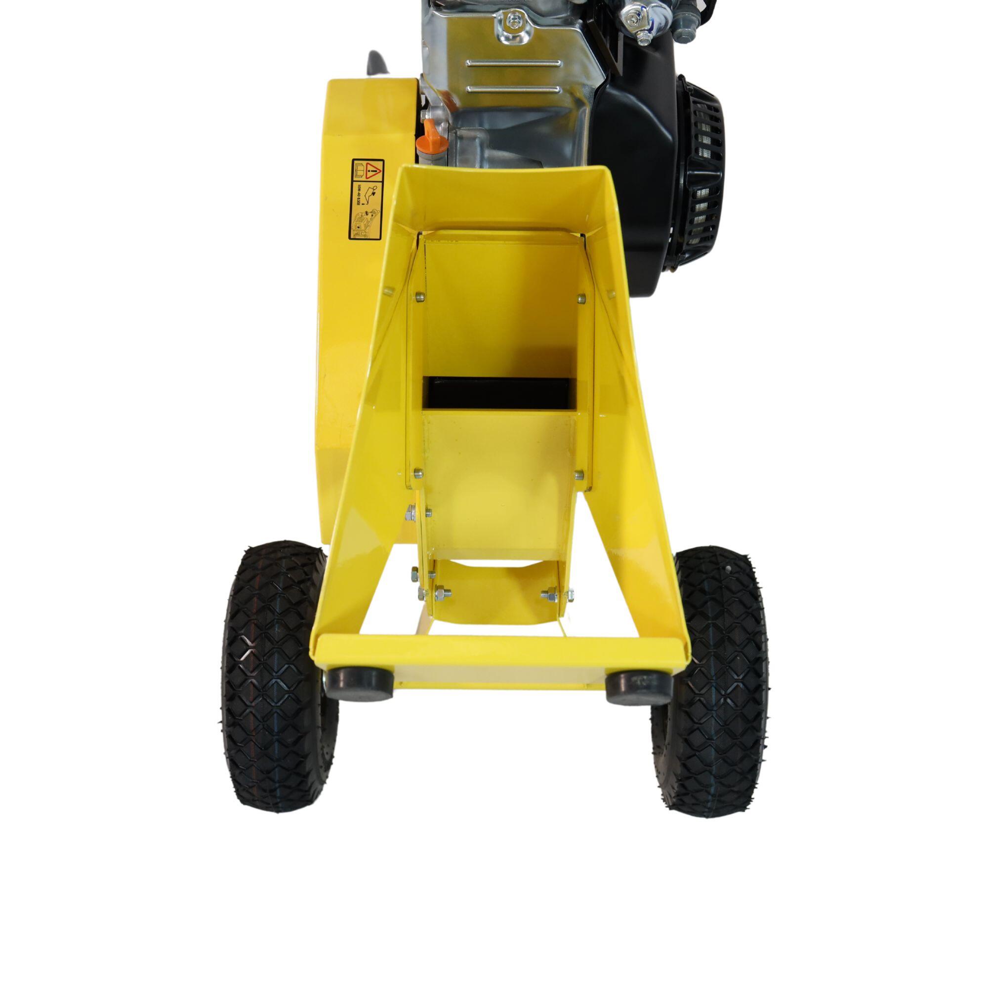 Biotriturador gasolina garland chipper 1080qg-v23 225cc 80 mm diámetro de corte