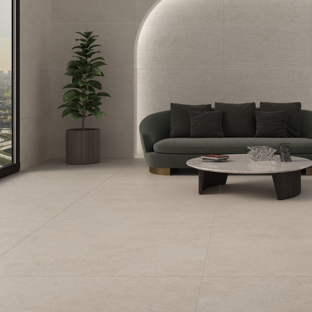 Pavimento cerâmico Levante bone C1 120x120 cm Ecoceramic