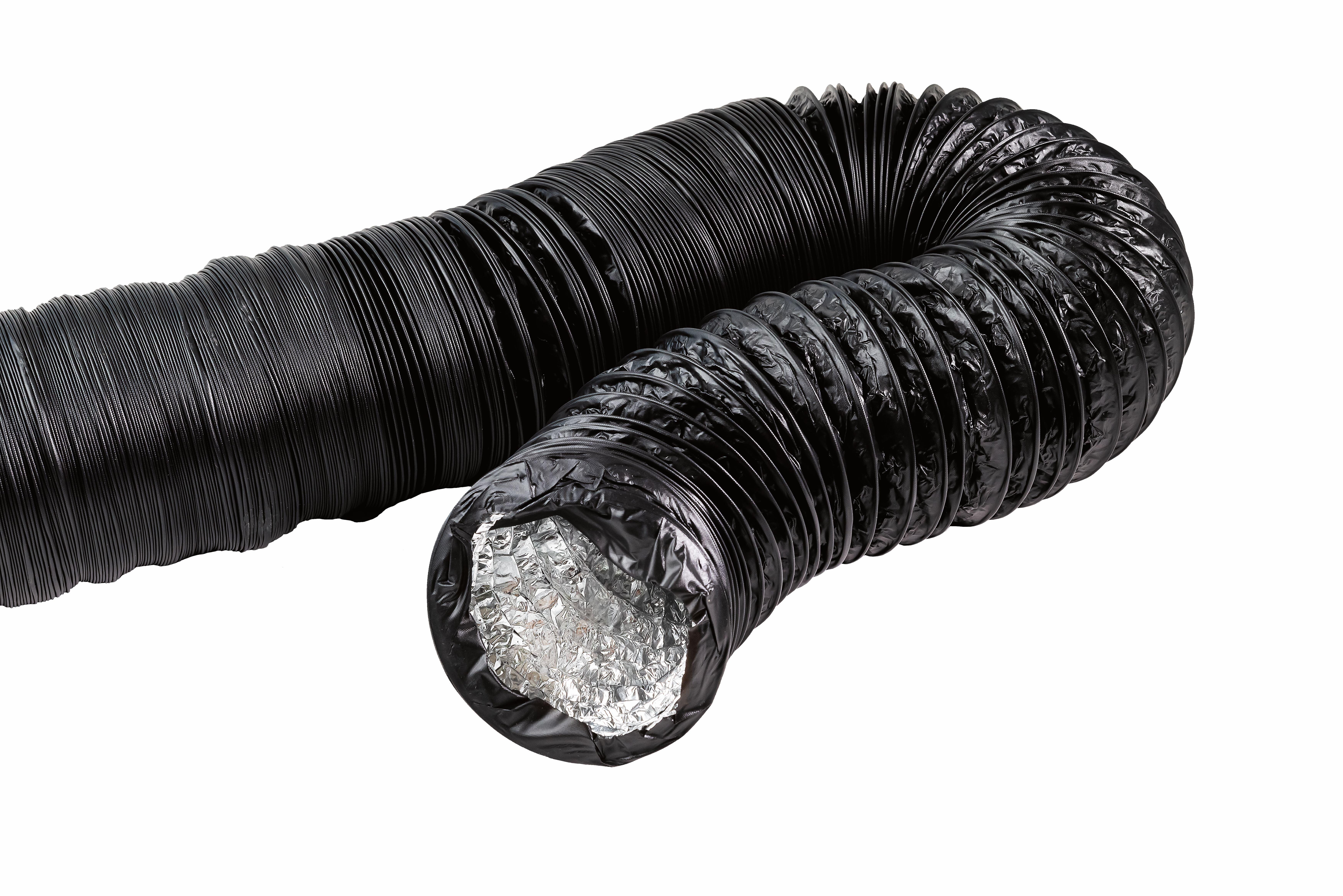 Tuyau Flexible Aluminium Ventilation 125 Mm - 10 M, Marque STERR, Référence ALD125_10, Neuf
