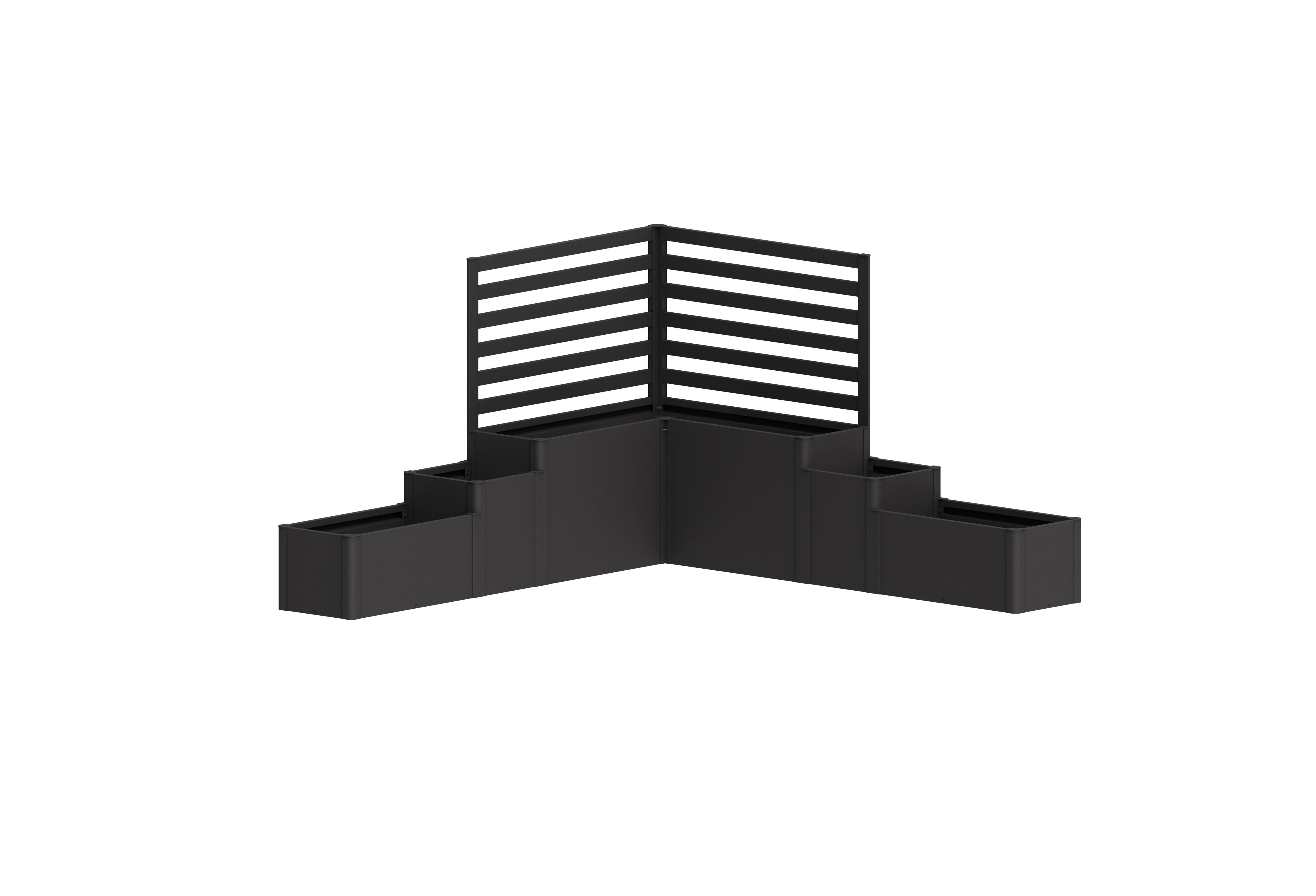 Cultivo davinci 1 gris oscuro metalico