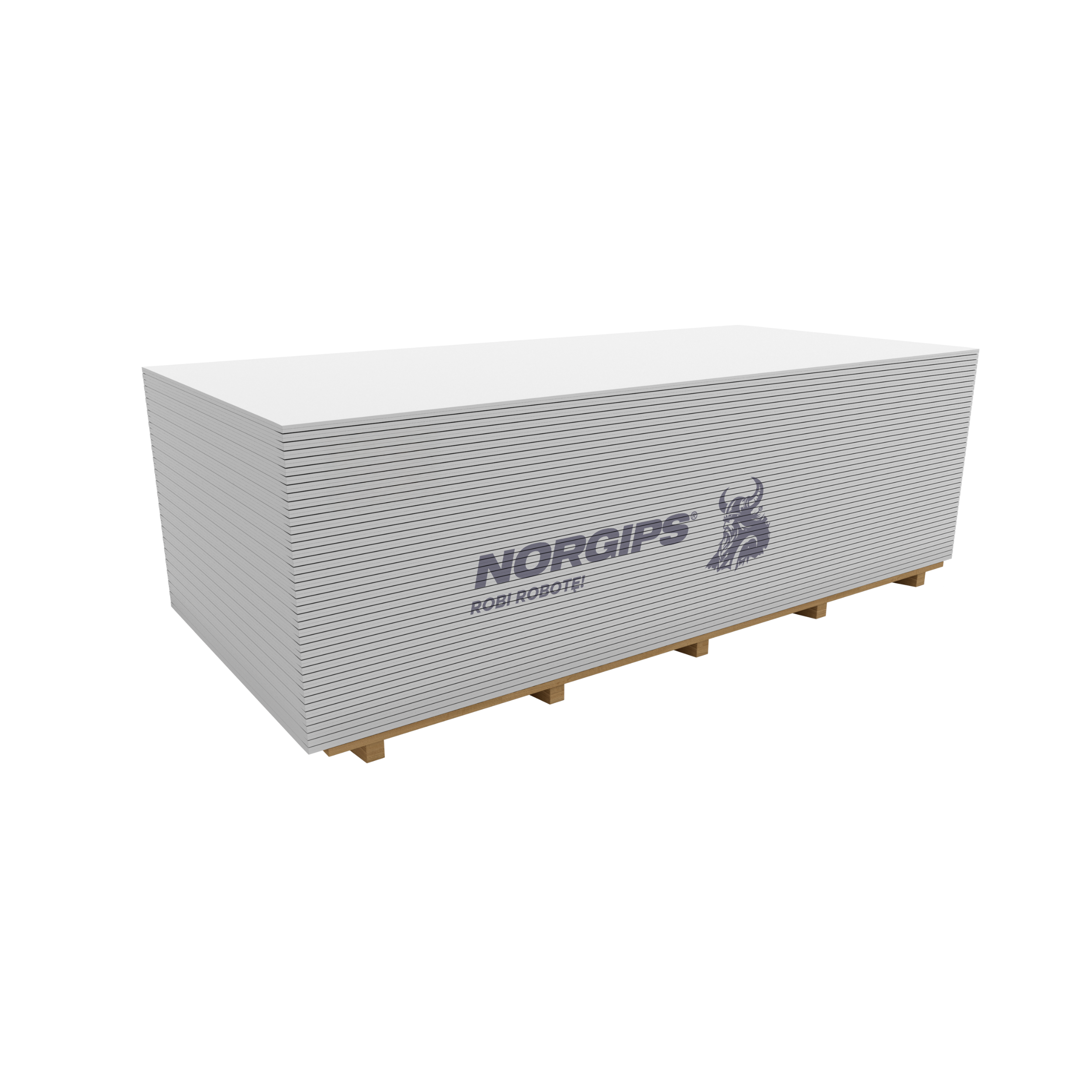 Płyta gipsowa GKB TYP A 2600 x 1200 x 12.5 mm Norgips - 4