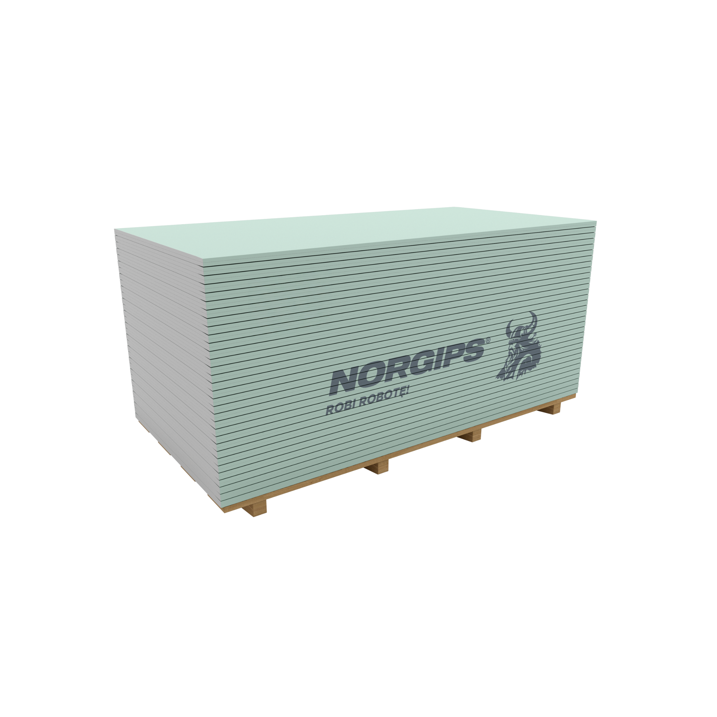 Płyta gipsowa impregnowana GKBI TYP H2 1800 x 900 x 12.5 mm Norgips - 3