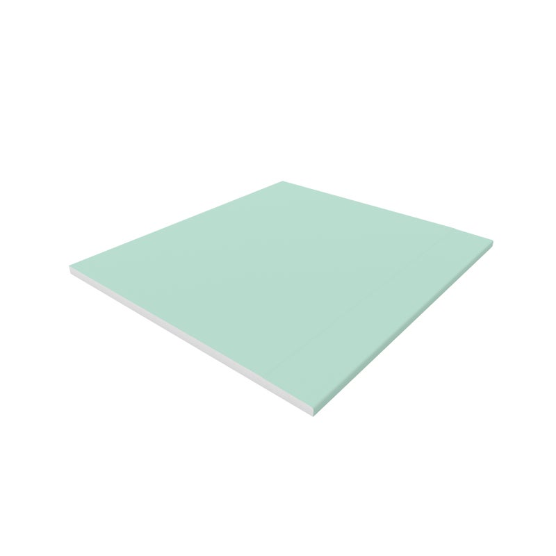 Zdjęcia - Akcesorium kominkowe Płyta gipsowa impregnowana GKBI TYP H2 1800 x 900 x 12.5 mm Norgips Zielony