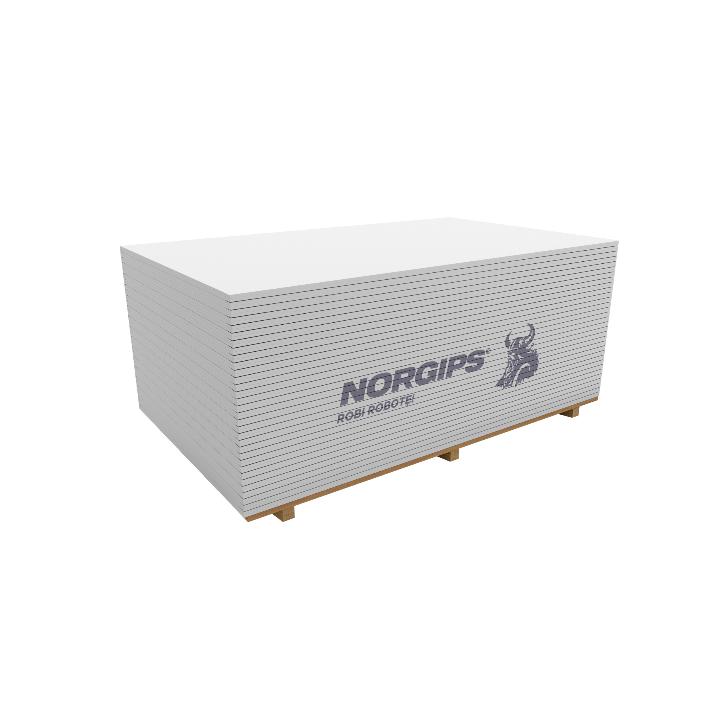 Płyta gipsowa GKB TYP A 2000 x 1200 x 12.5 mm Norgips - 4