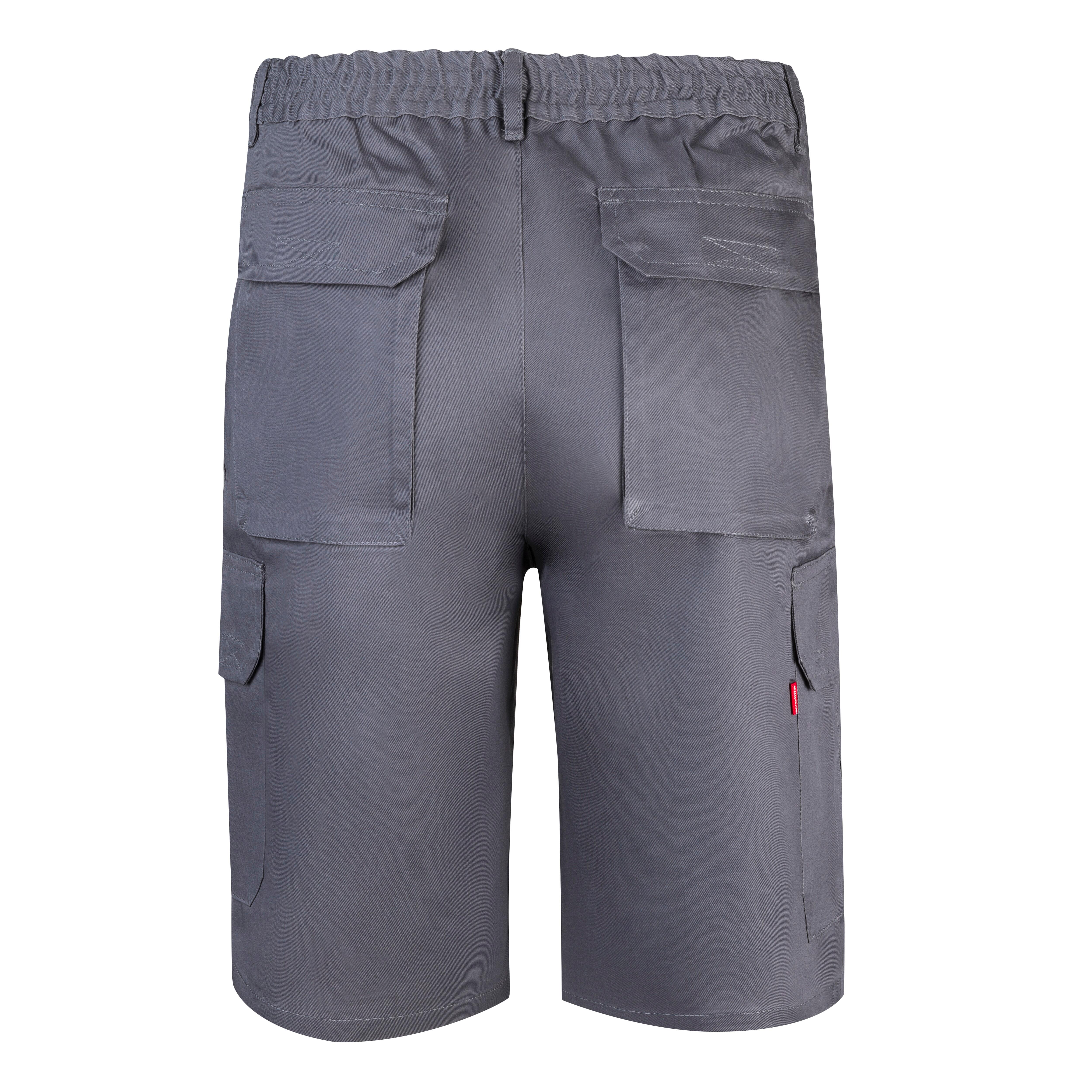 BERMUDA MULTIBOLSILLOS BASICA GRIS TALLA 48 VELILLA 344 - 4